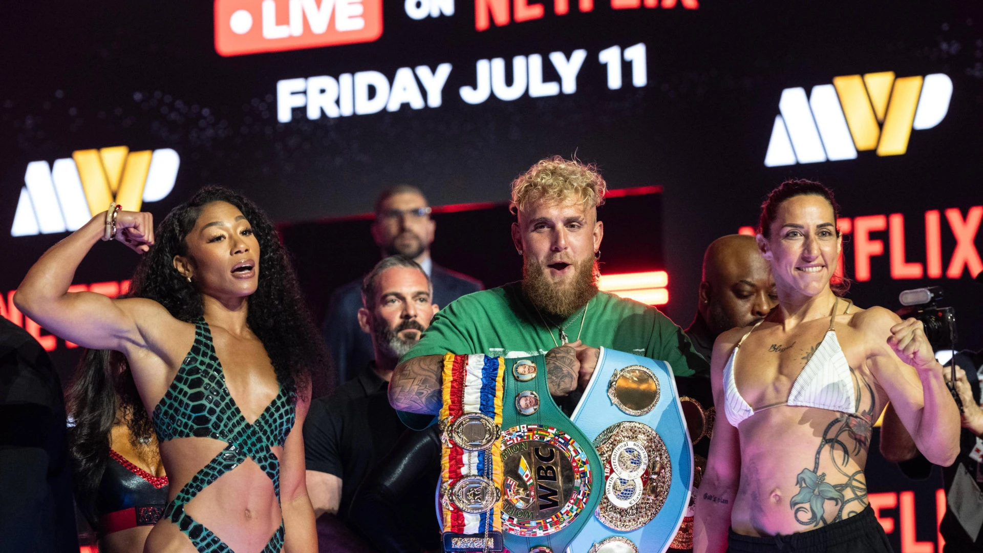 Jennifer Miranda roza la gloria en el Madison Square Garden ante Baumgardner