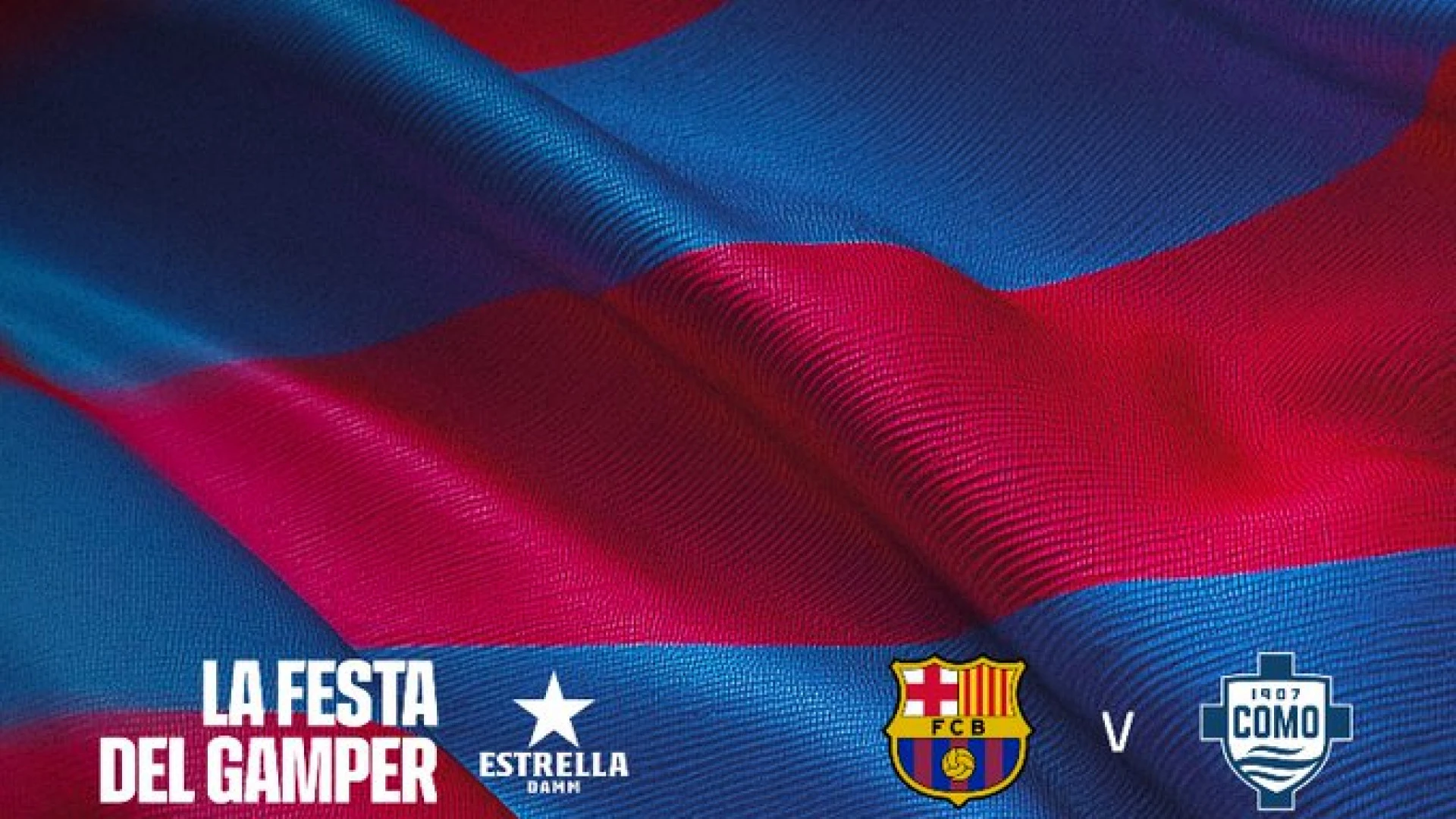 El FC Barcelona confirma su 60º edición del Trofeo Joan Gamper contra el Como 1907