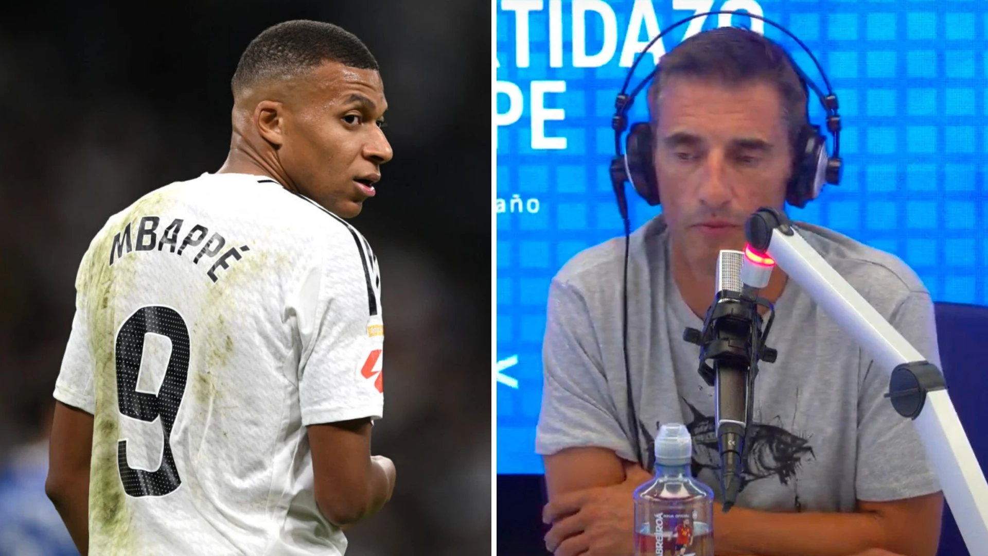 Joseba Larrañaga advierte de las consecuencias de que Mbappé se pida el dorsal 10 del Real Madrid: 