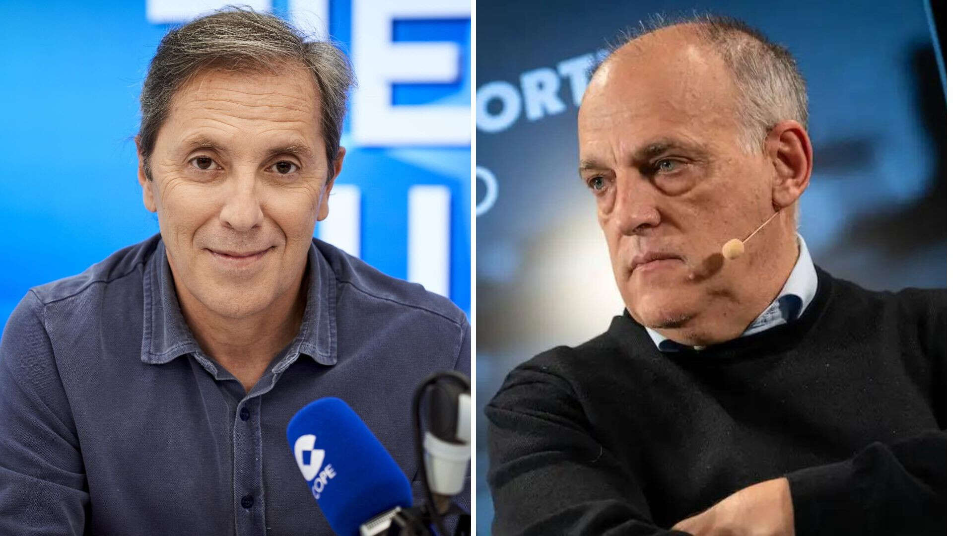 Paco González se cuela en la batalla de los horarios entre Ancelotti y Tebas: 