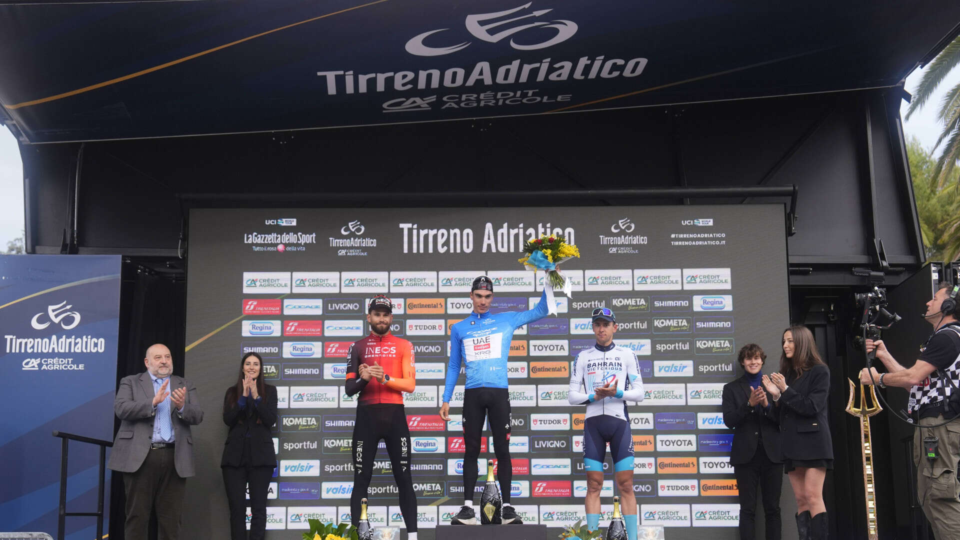 Ayuso conquista el Tridente de la Tirreno Adriático