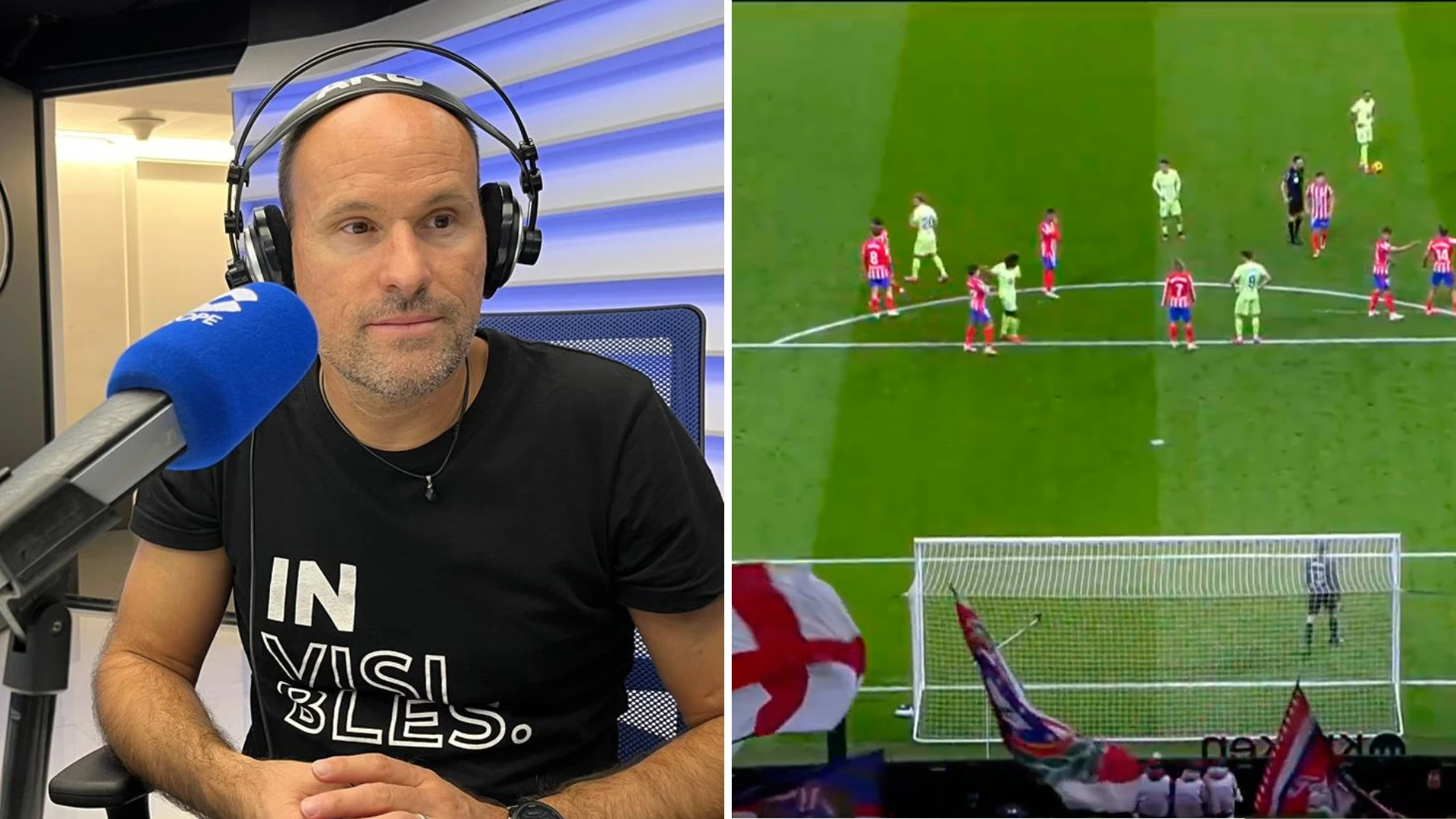 Mateu Lahoz desvela lo que hubiera señalado en el manotazo de Koundé a Giuliano Simeone: 