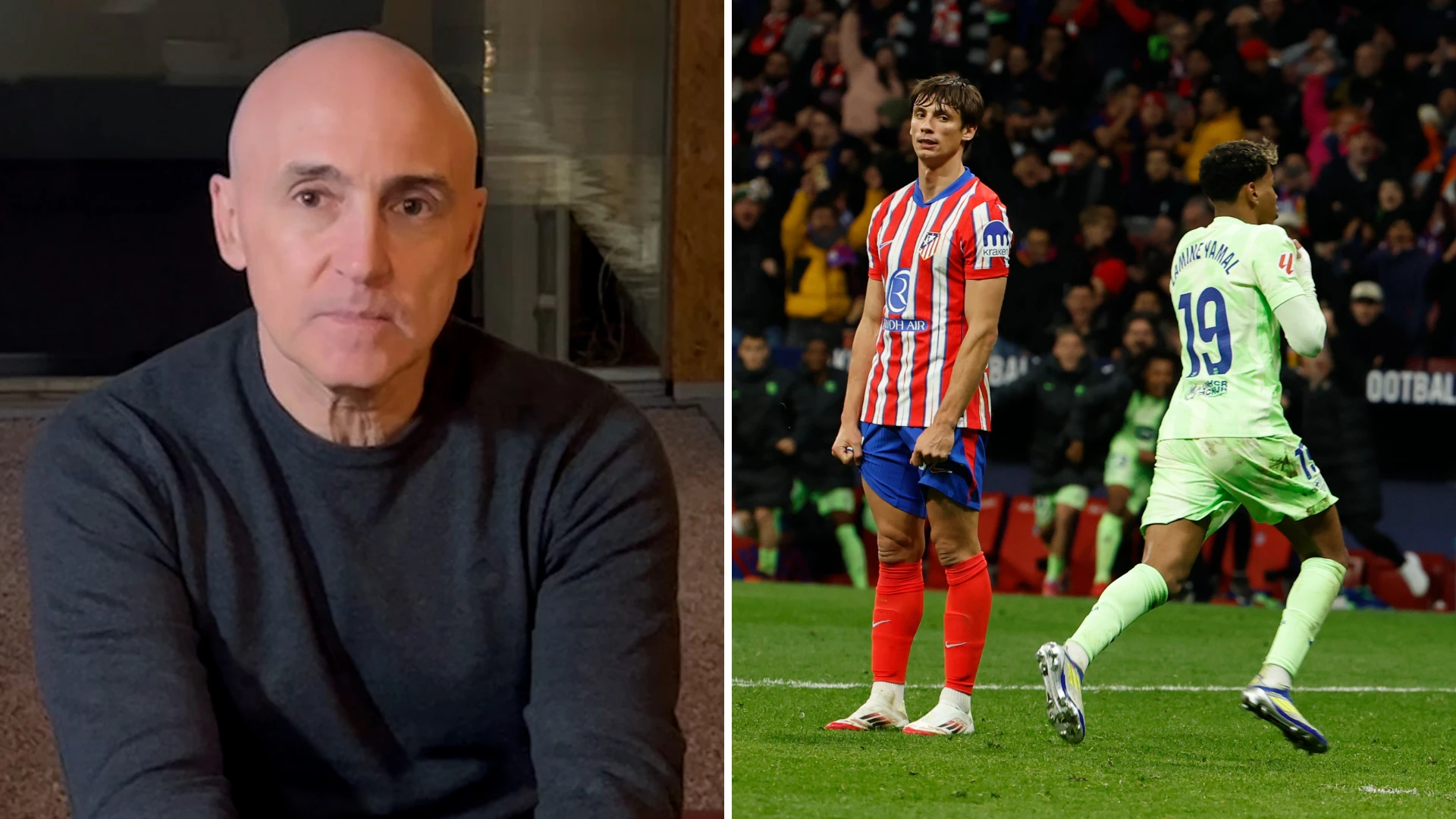 El detalle que destaca Maldini que provocó la remontada del Barça ante el Atlético de Madrid: 