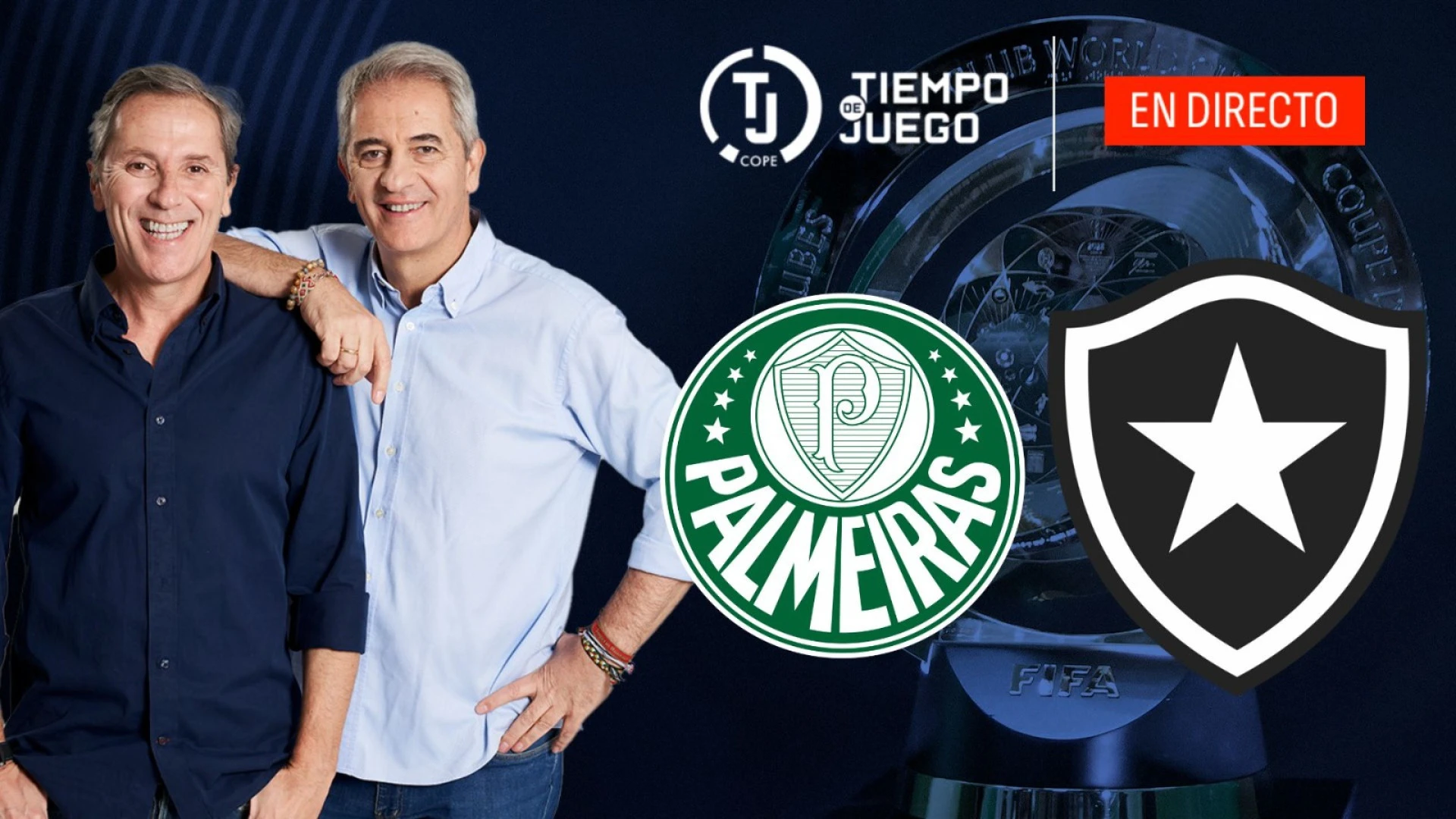 DIRECTO | Palmeiras - Botafogo; Ya hay alineaciones disponibles