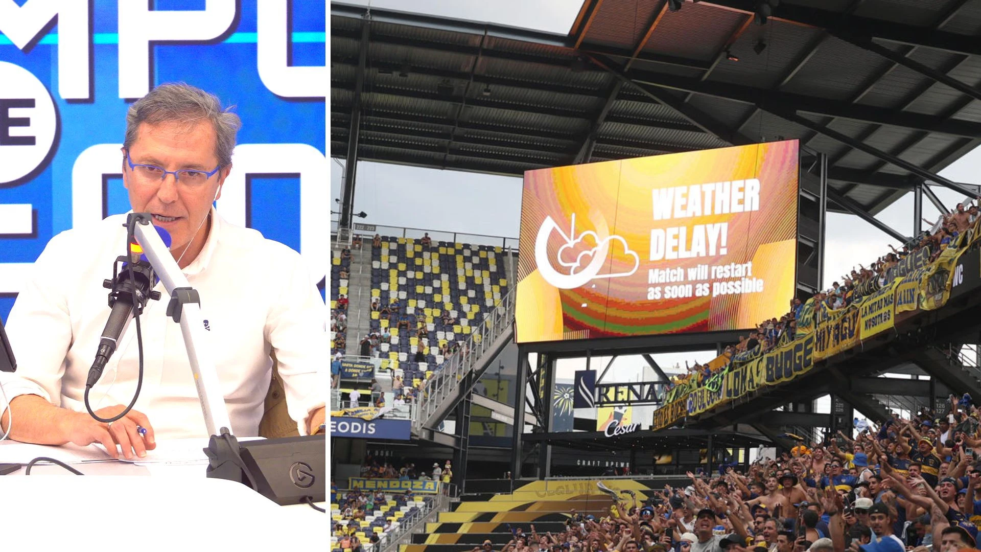 Un meteorólogo español resuelve las dudas con el protocolo ante tormentas eléctricas que afecta al Mundial de Clubes: 