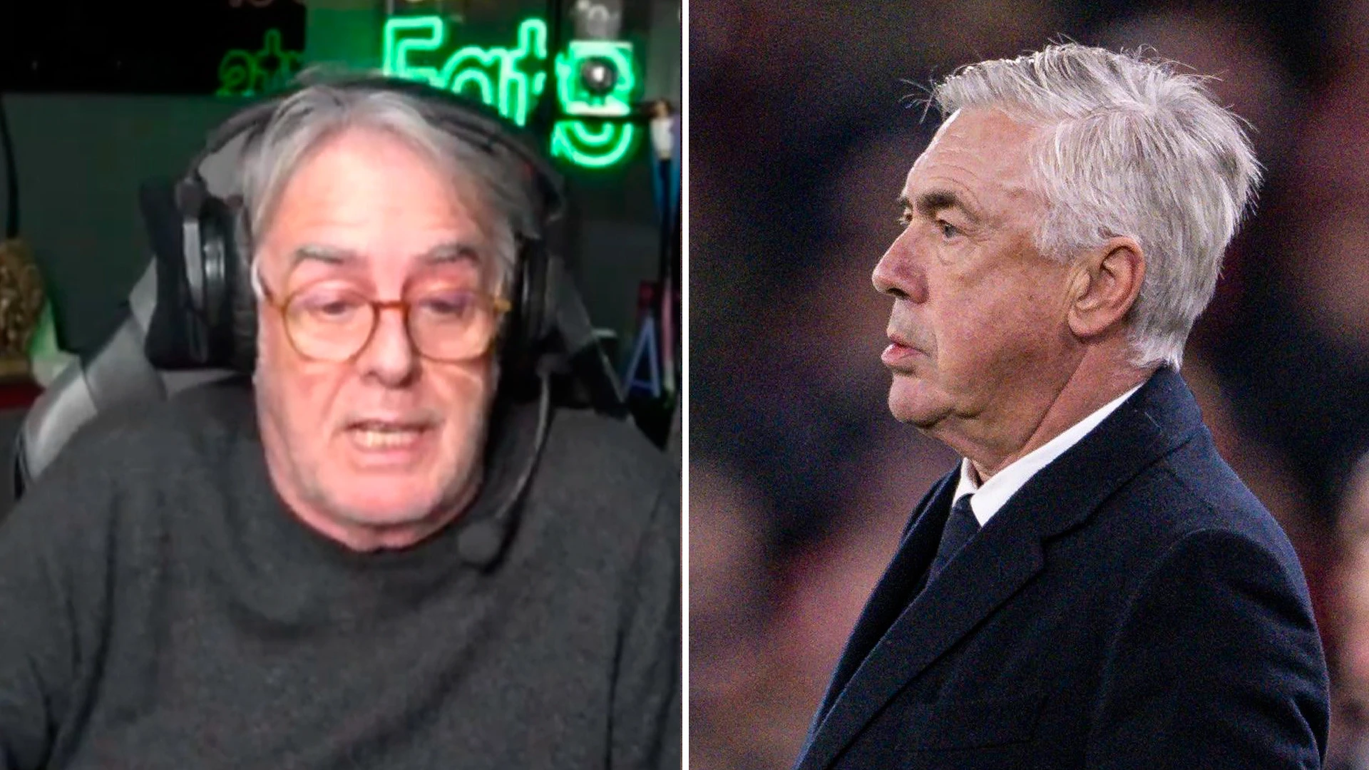 El enfado de Siro López con Ancelotti por su frase tras perder en Liverpool: 