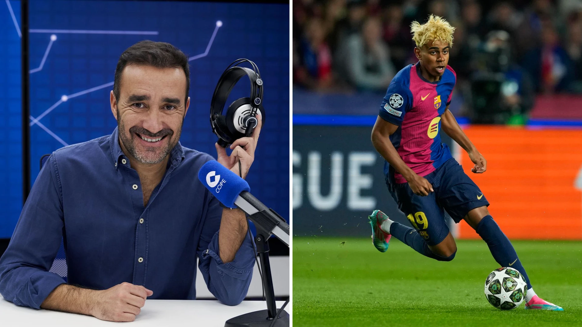 Juanma Castaño defiende a Lamine Yamal ante los que critican su actitud: 