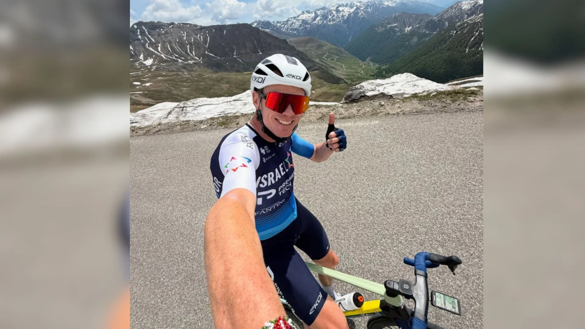 Chris Froome recibe el alta hospitalaria: 