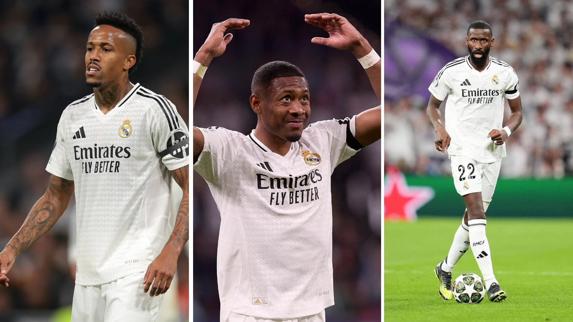 El gran dilema del Real Madrid con los centrales: Veteranos y con un historial de lesiones
