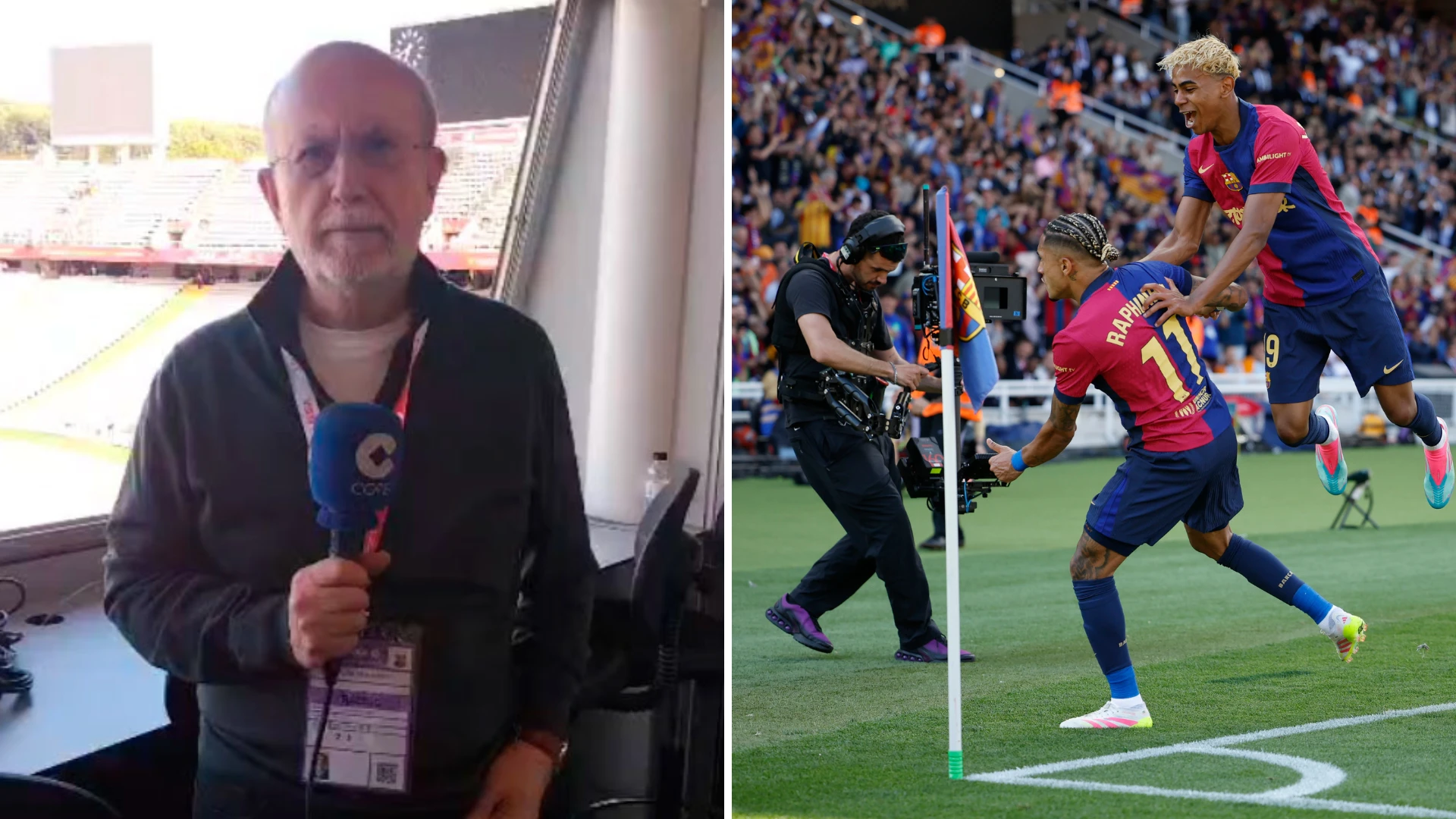 La conclusión de Manolo Oliveros tras la victoria del Barça en el Clásico: 