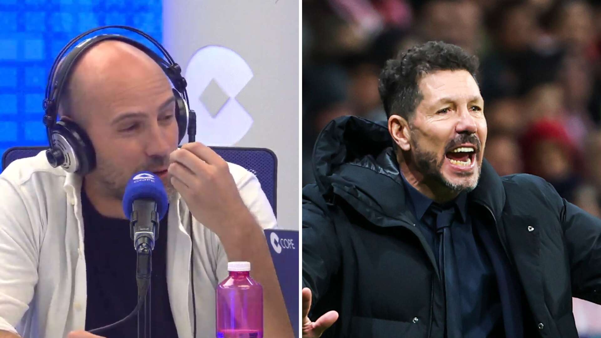 Gonzalo Miró no entiende por qué no se reconoce el cambio que ha hecho Simeone y que le da la razón: 