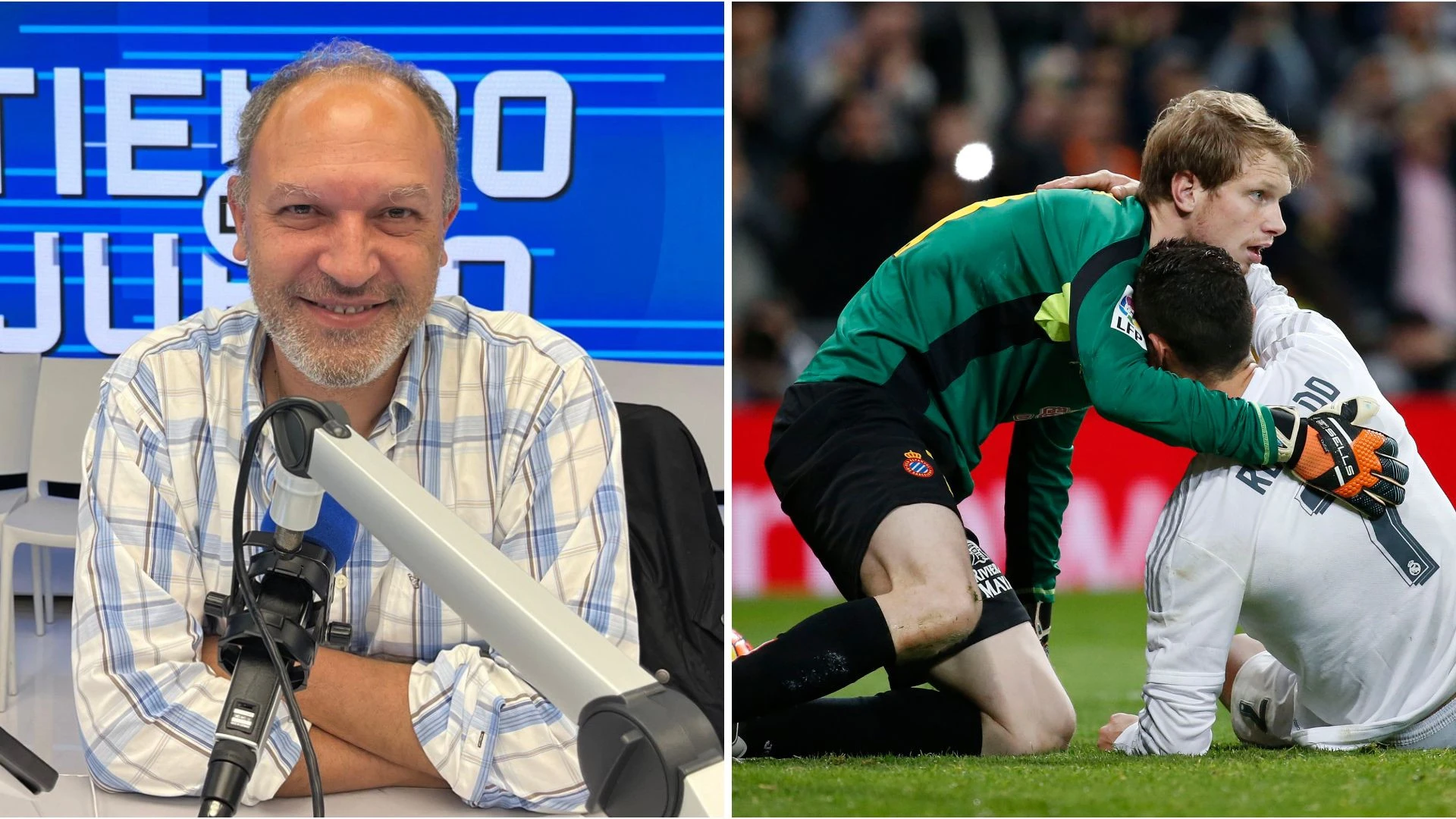 Pedro Martín recuerda los dos porteros que fueron sustituidos sin estar lesionados en un partido oficial: 