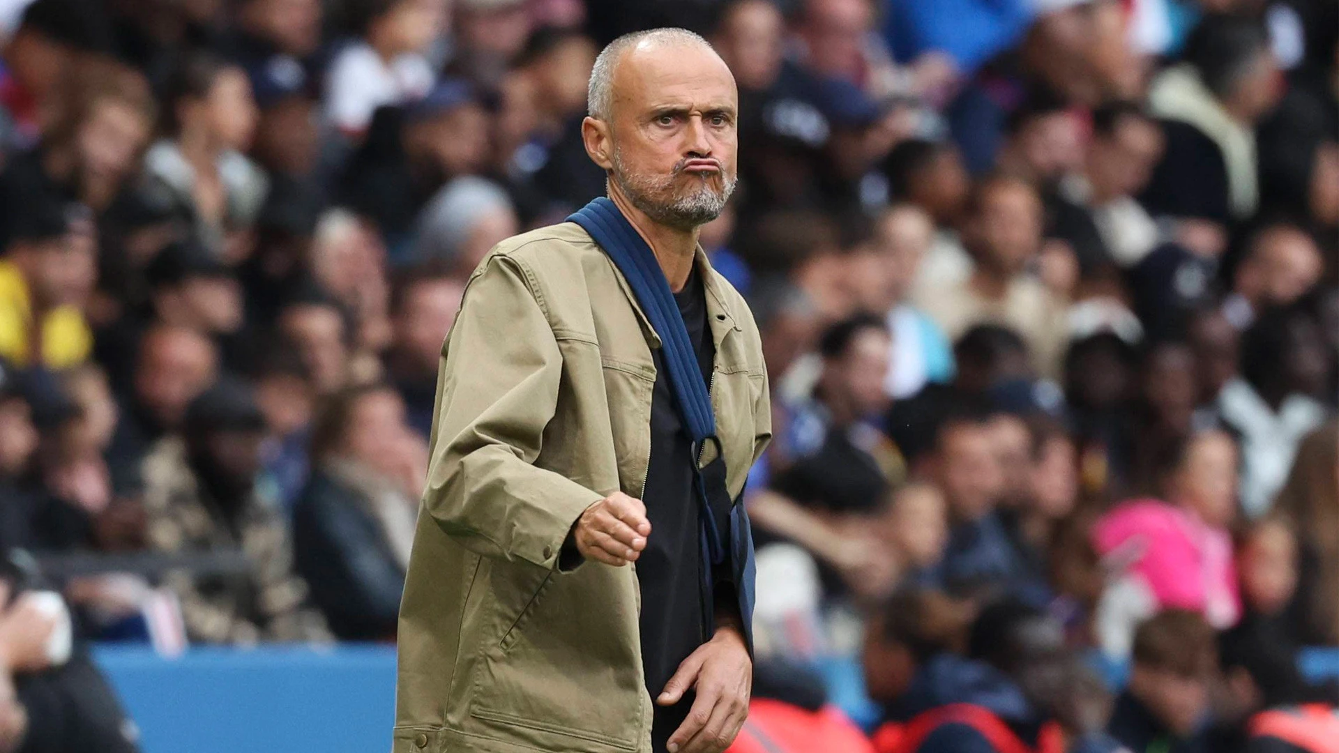 Luis Enrique medita una nueva fórmula para dirigir los partidos del PSG