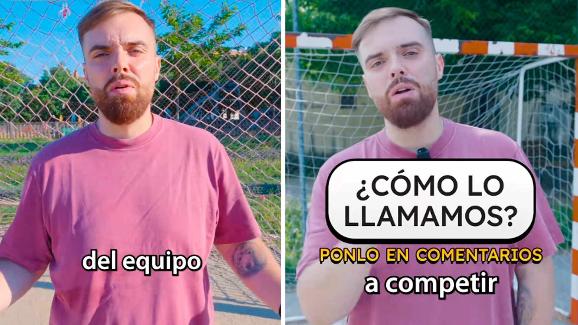 Ibai Llanos busca jugadores para crear un equipo de fútbol once: 