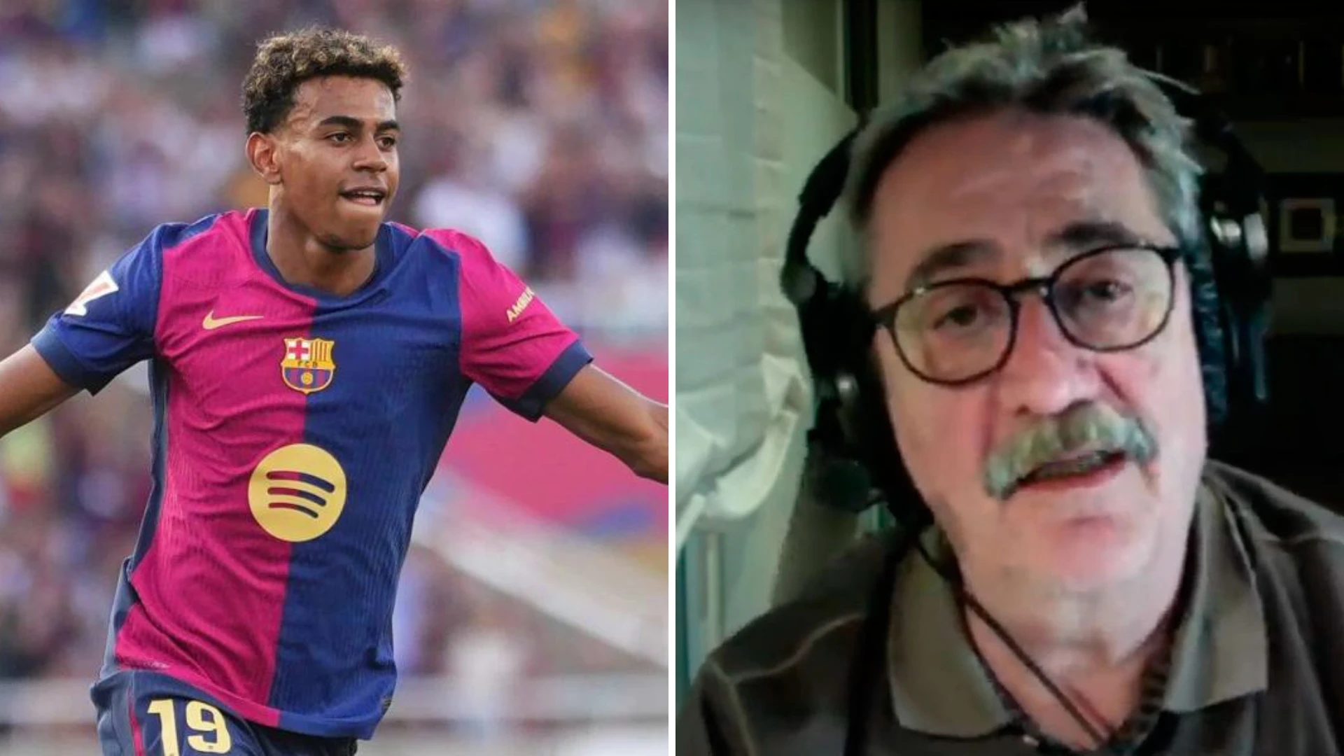 Miguel Rico explica por qué el Barça va a ganar más dinero con la renovación de Lamine Yamal: 
