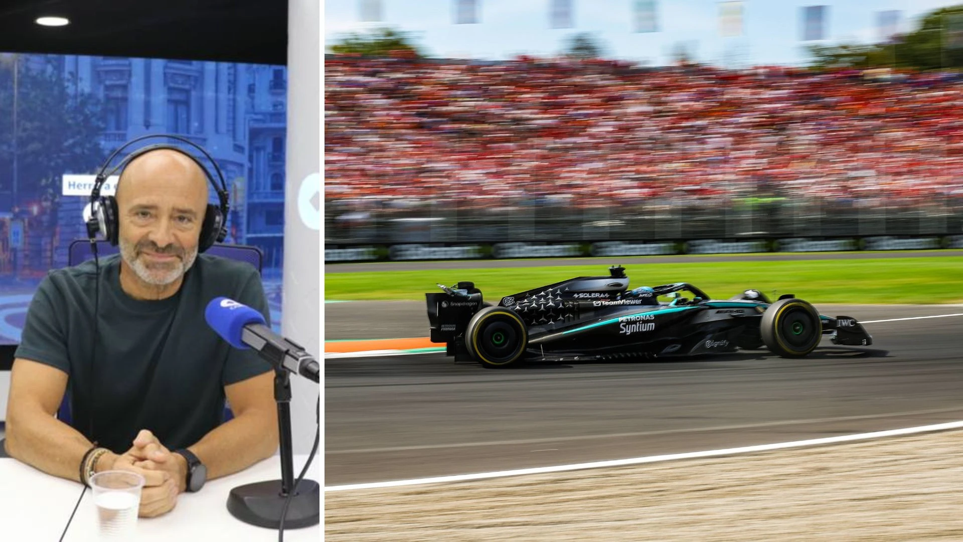 Antonio Lobato, asustado por la velocidad que pueden alcanzar los coches de F1 en 2026: 