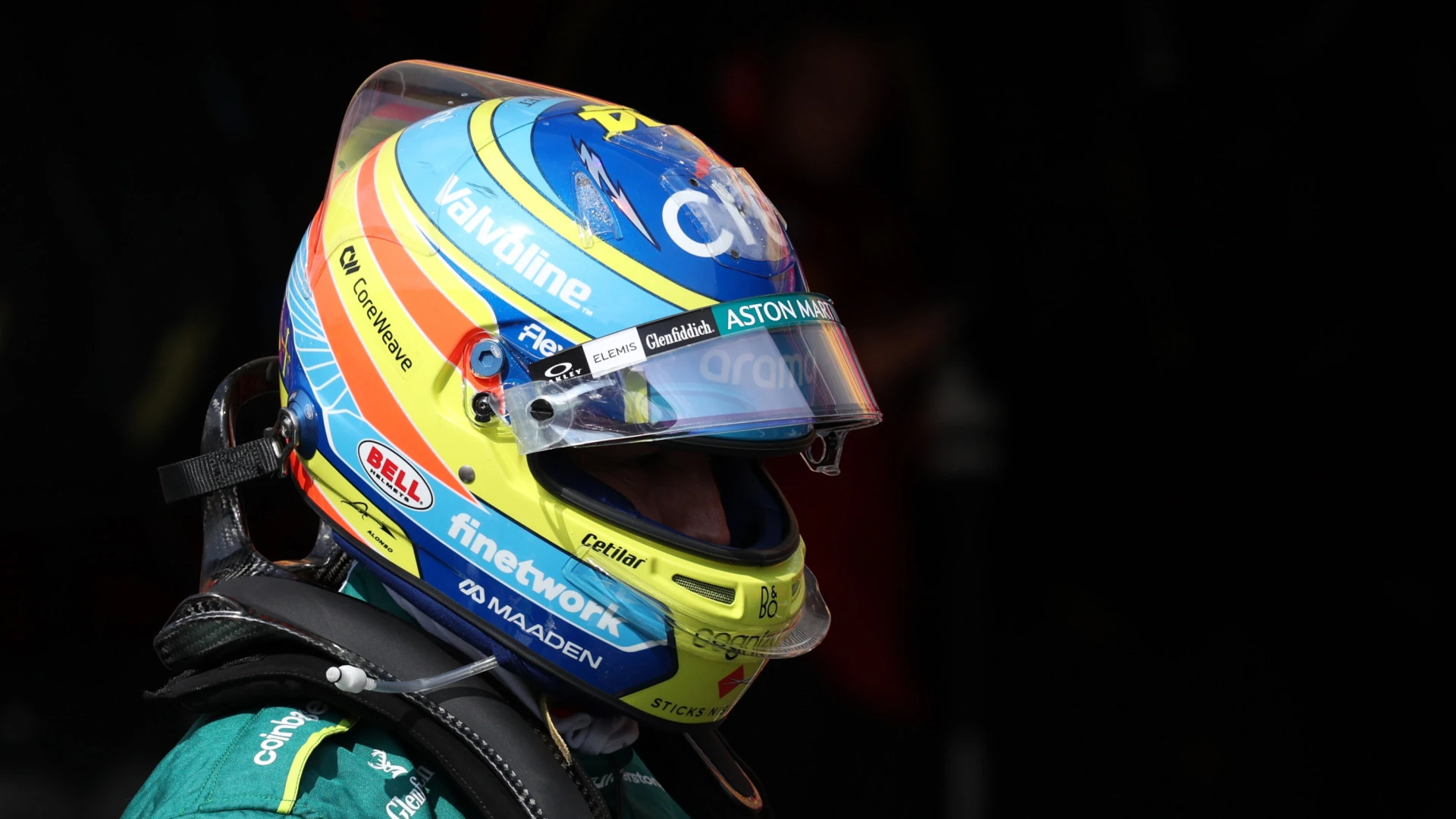 Fernando Alonso decepcionado con el GP de Bélgica: 