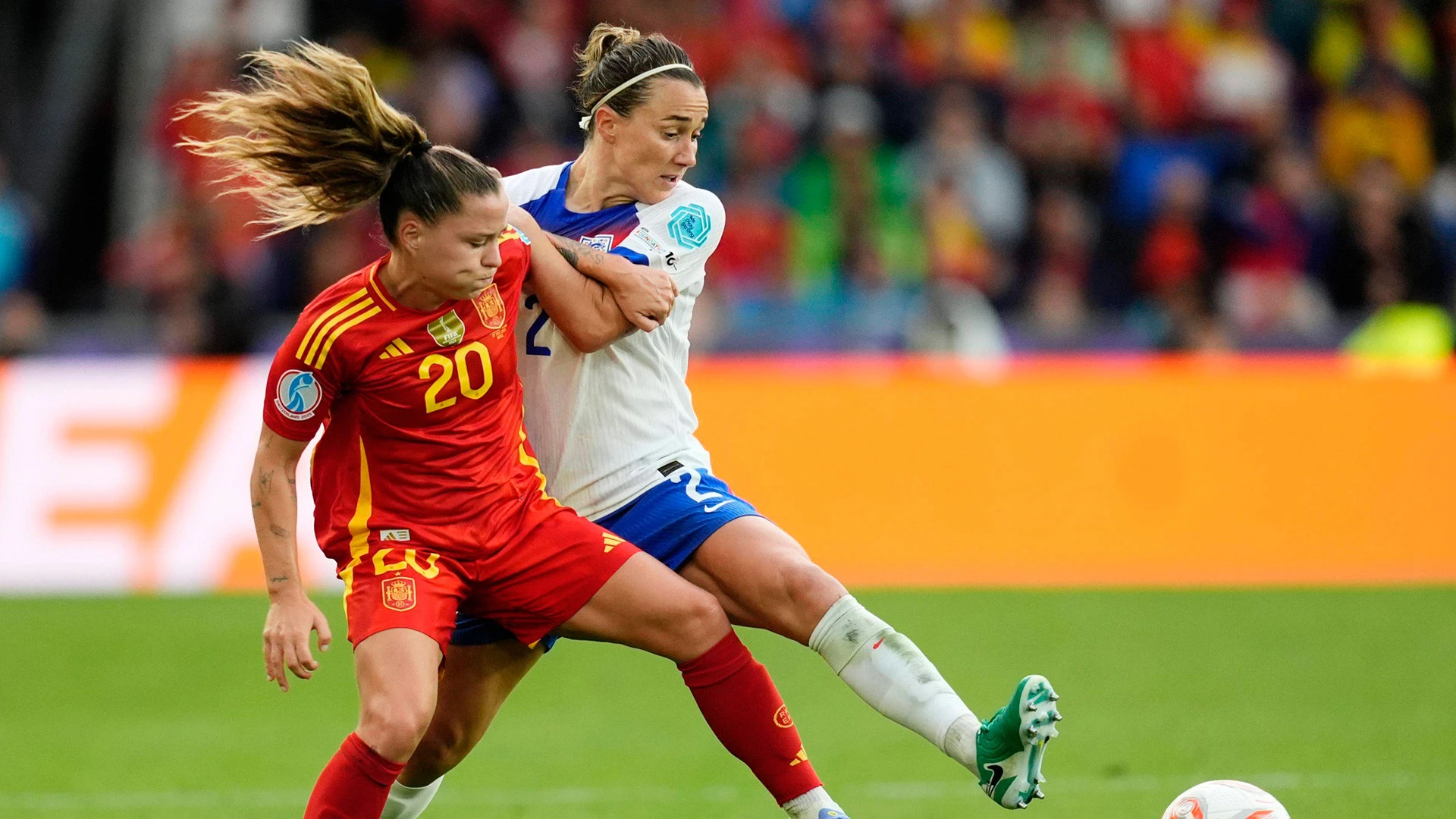 La confesión de Lucy Bronze tras ganar la Eurocopa: 