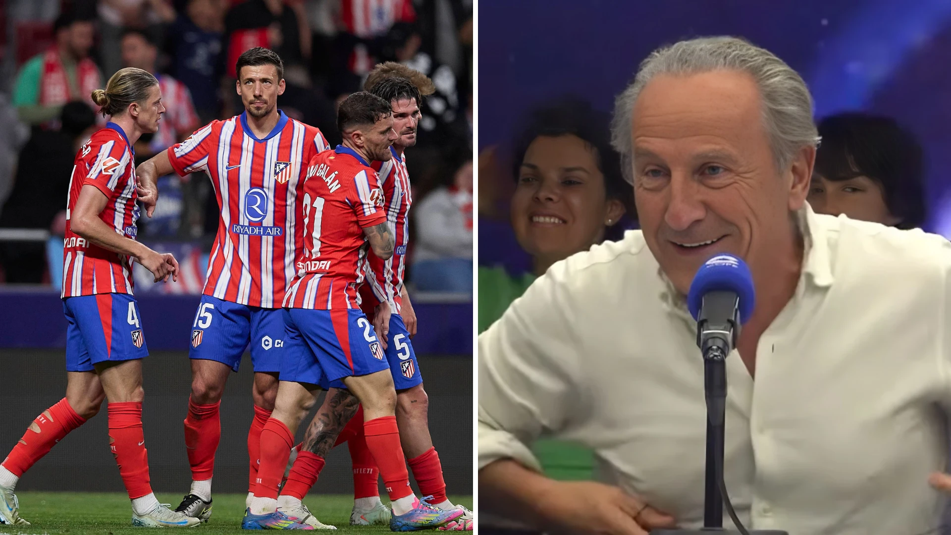 Petón analiza los fichajes que necesita el Atlético para la siguiente temporada: 