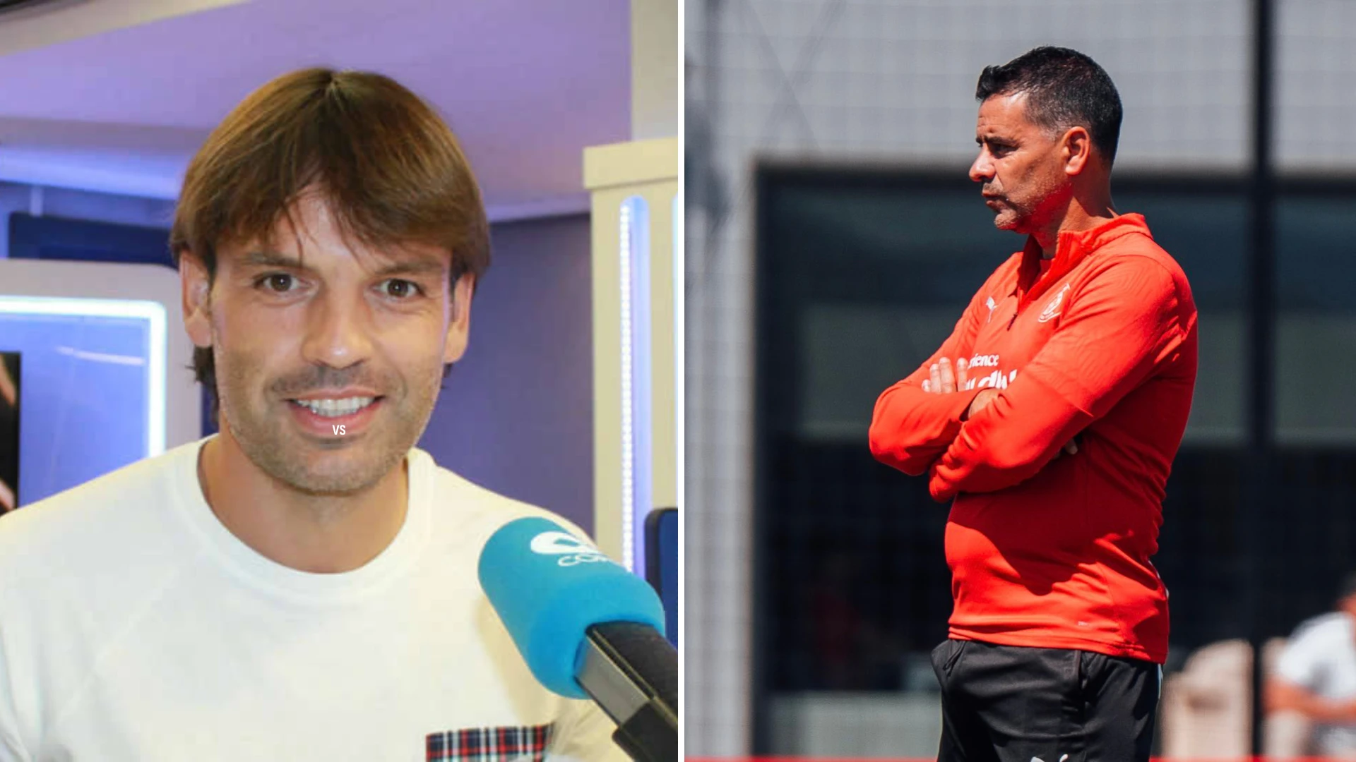 El consejo de Morientes a Míchel tras los últimos problemas de salud del entrenador del Girona: 