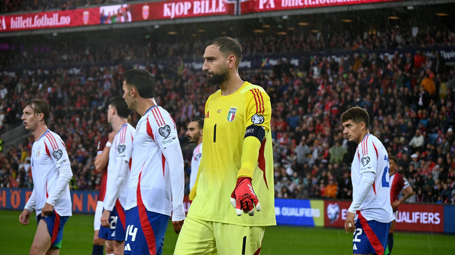 Drama en Italia: Podría quedarse sin su tercer Mundial consecutivo