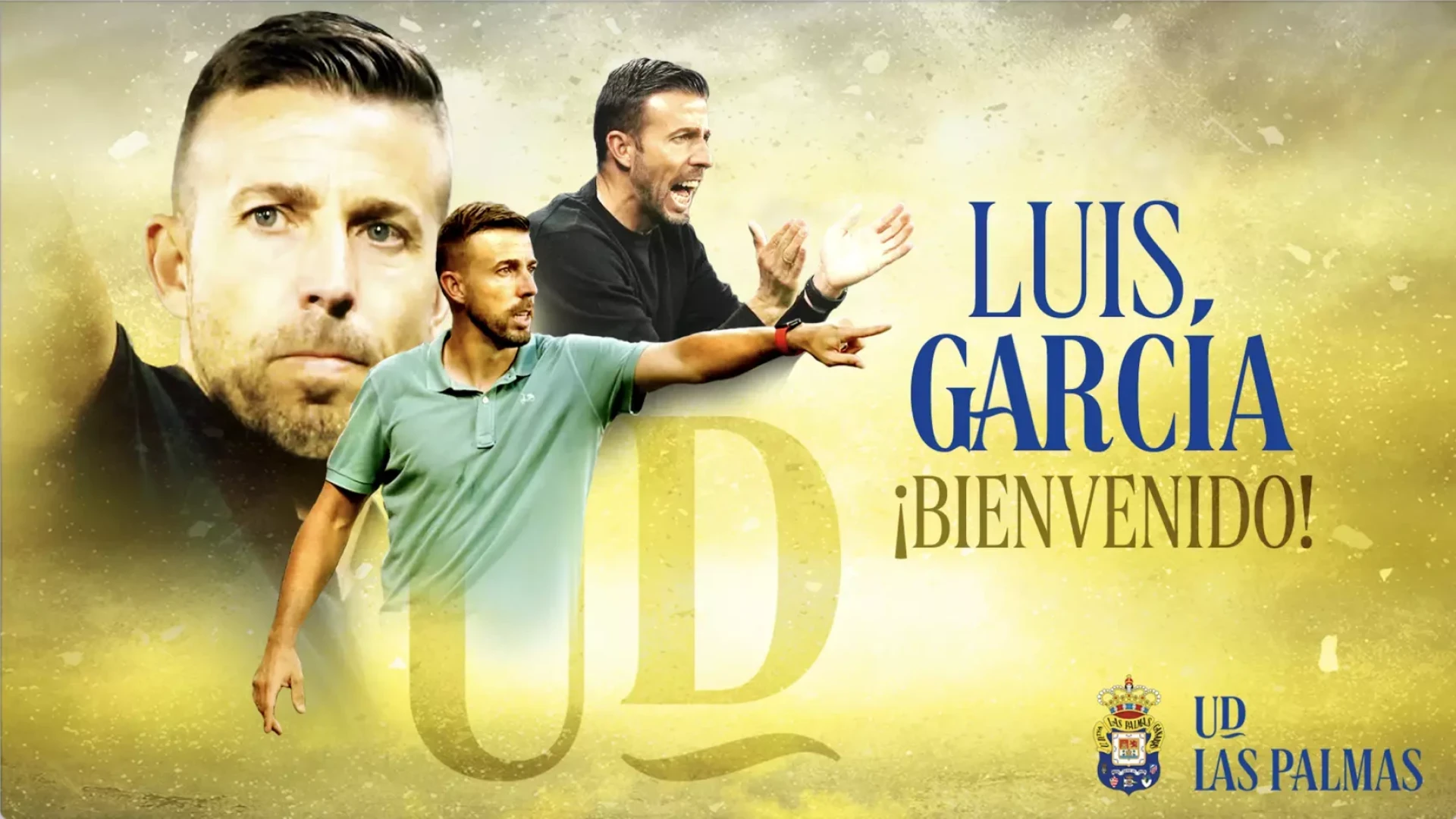 Las Palmas apuesta por Luis García para volver a Primera