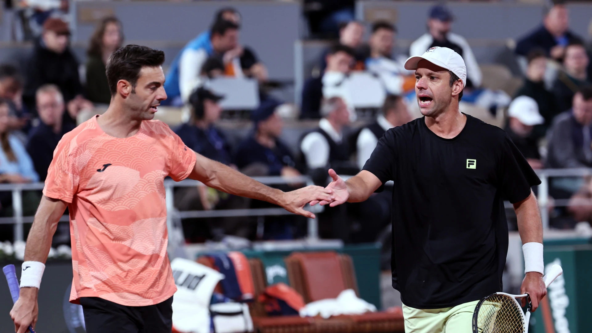 Granollers consigue su primer Grand Slam junto a Zeballos