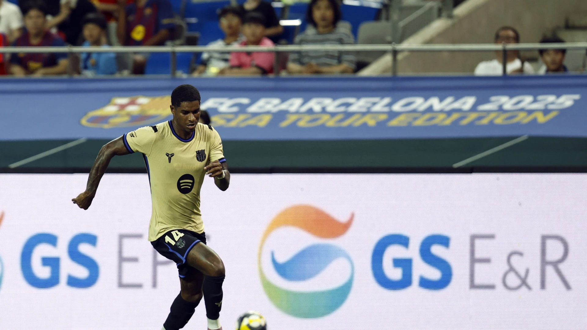 Rashford no está preocupado por su inscripción: 