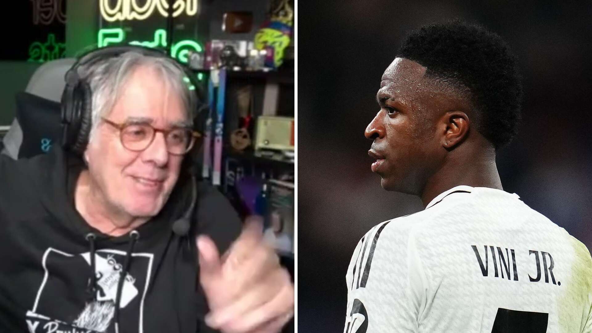 Siro López se sincera sobre la oferta de Arabia a Vinicius y lo que hará el Real Madrid: 