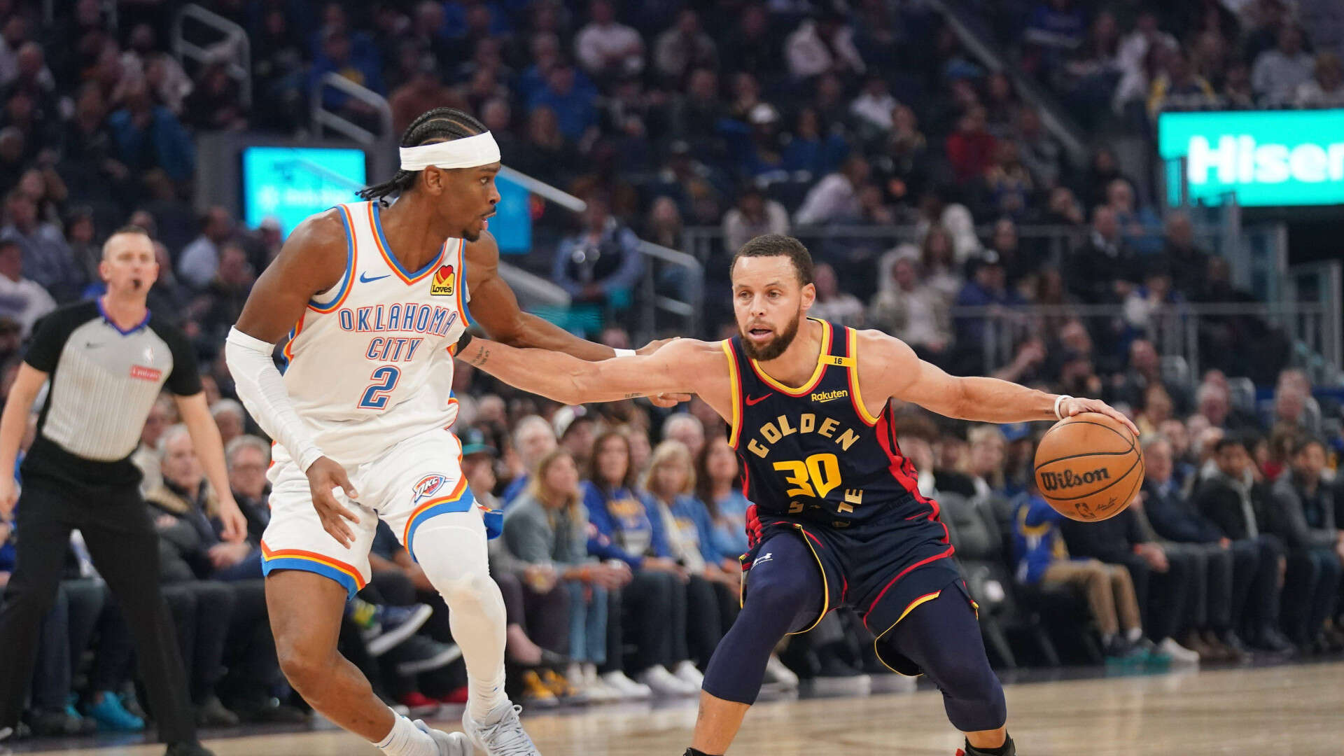 Los Warriors dan la campanada pese al recital de Shai Gilgeous-Alexander; los Knicks logran su quinta victoria consecutiva