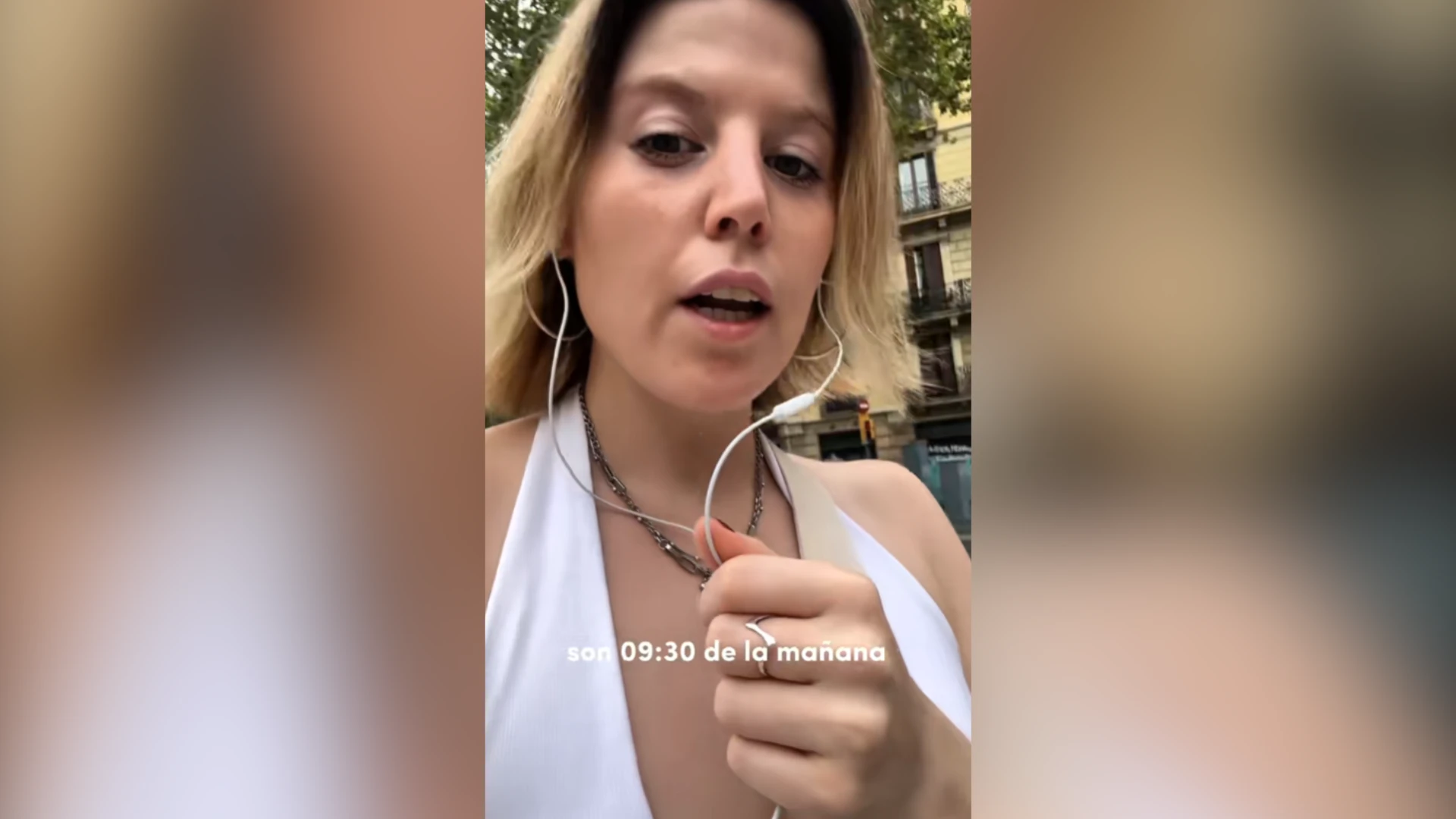 Una argentina alucina con lo que ve en Barcelona y se pregunta si es cultural: 