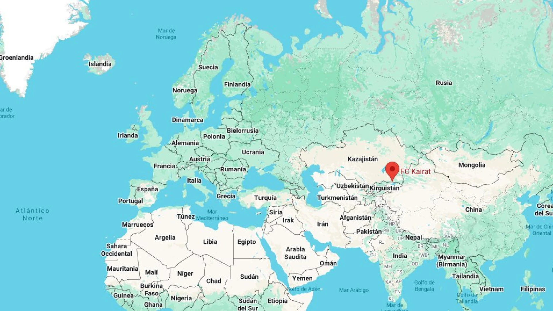La increíble hazaña del Kairat Almaty, la cenicienta que nadie quiere como rival