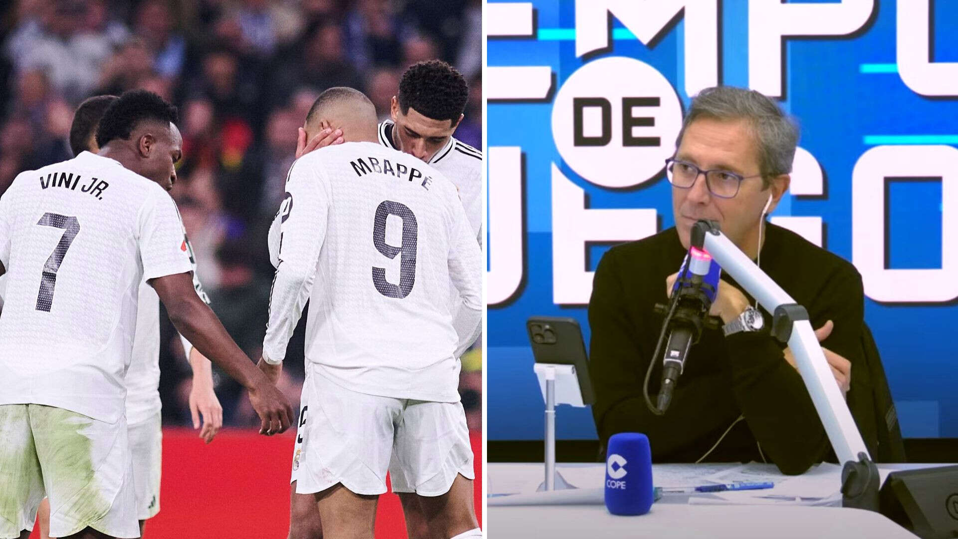 Paco González muestra su preocupación por un jugador del Real Madrid antes de la eliminatoria contra el Manchester City: 