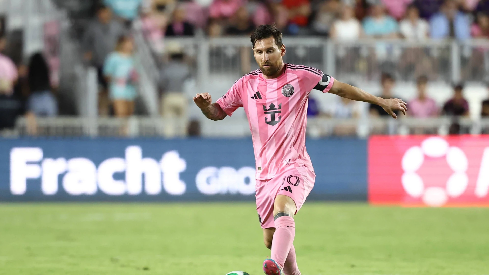 Messi carga contra los arbitrajes de la MLS: 