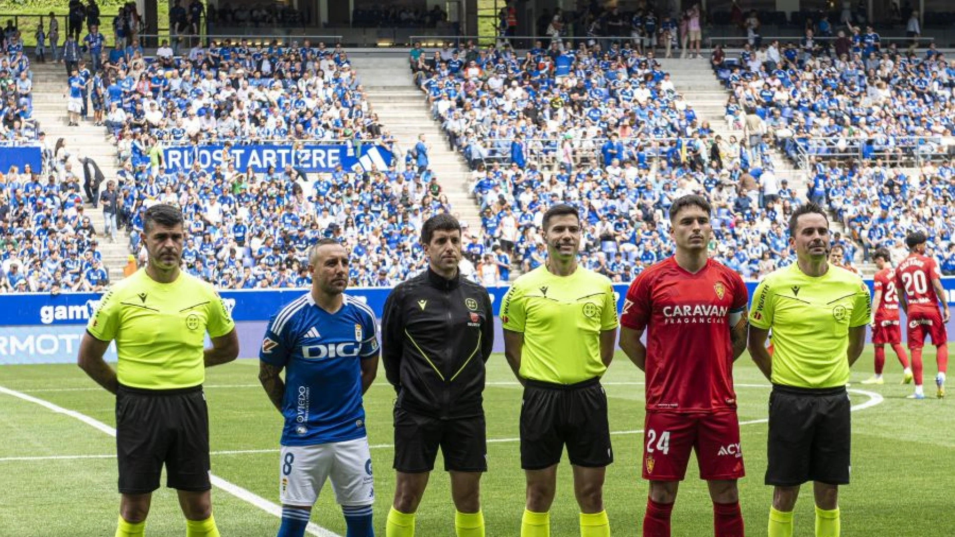 El Zaragoza muestra su malestar contra los árbitros