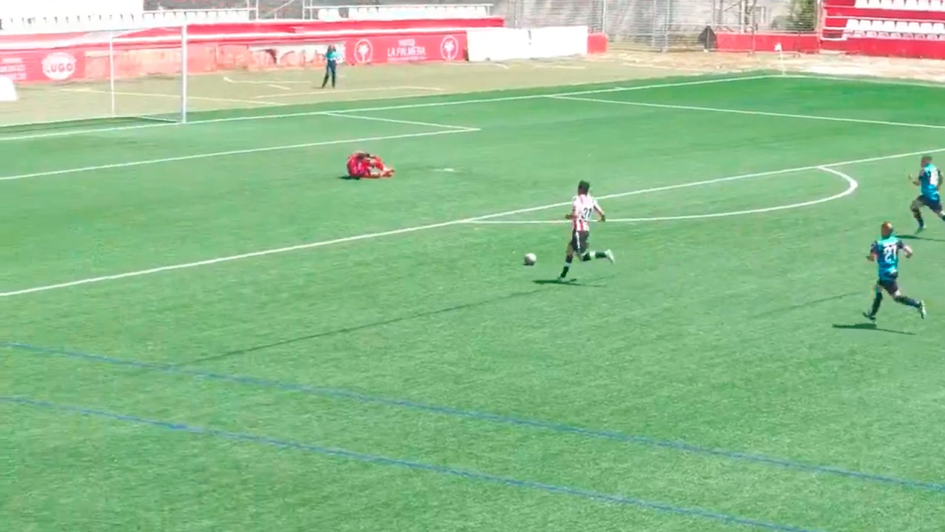 El aplaudido detalle de deportividad de Dani Güiza: 