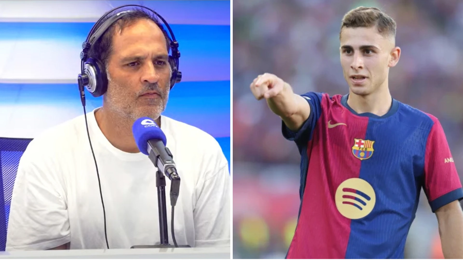 David Sánchez elige al futbolista que podría vender el Barcelona para que Fermín se quedara: 