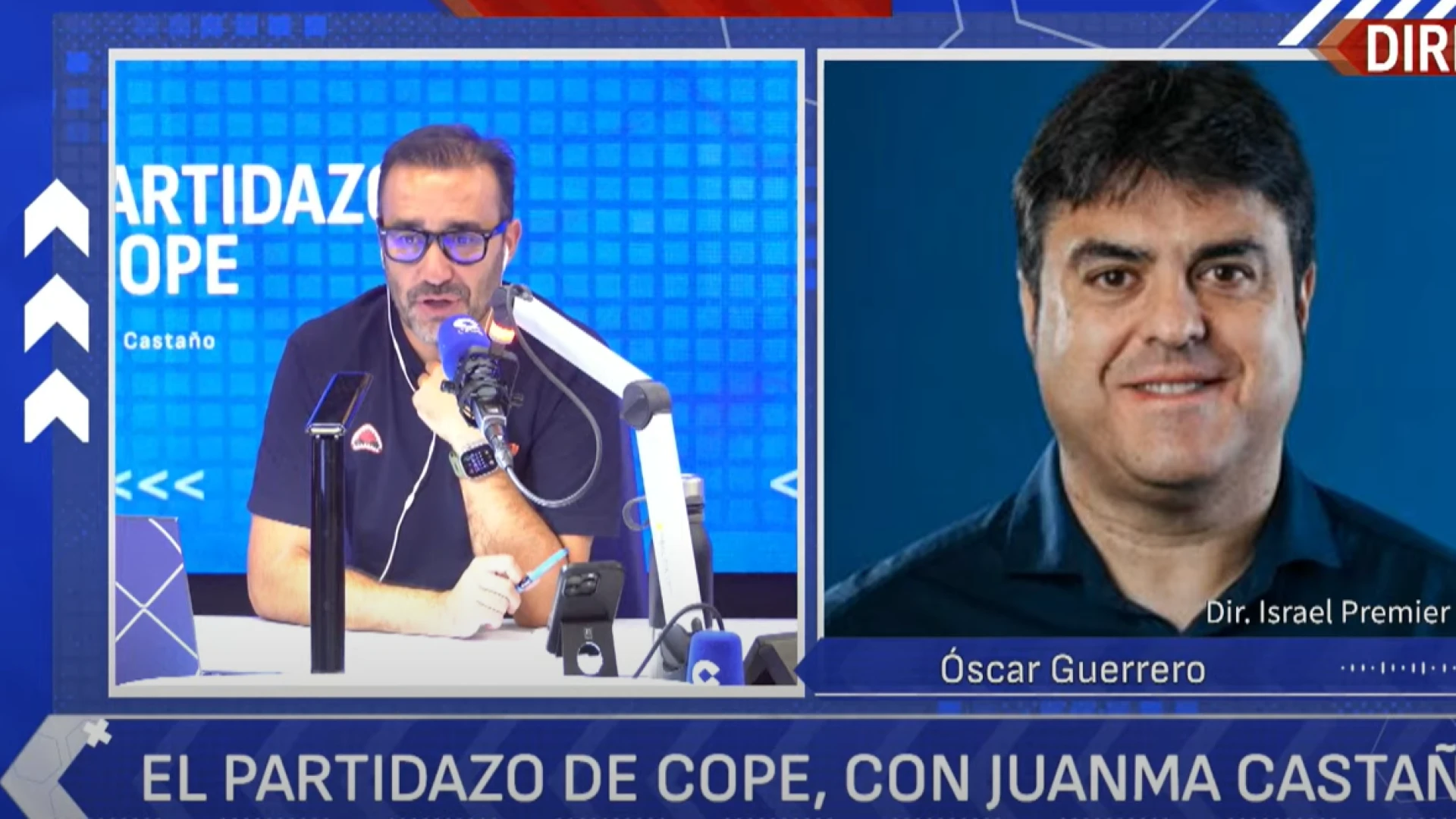 Óscar Guerrero, en COPE: 