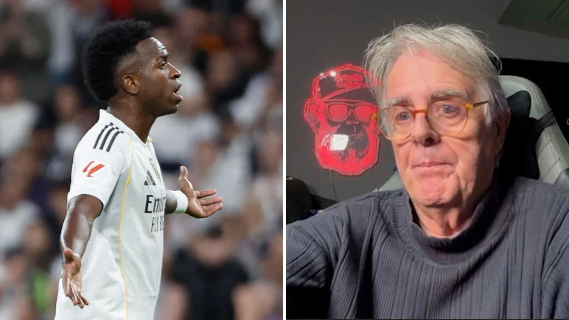Siro López reprocha a Vinicius su actitud en el Clásico: 