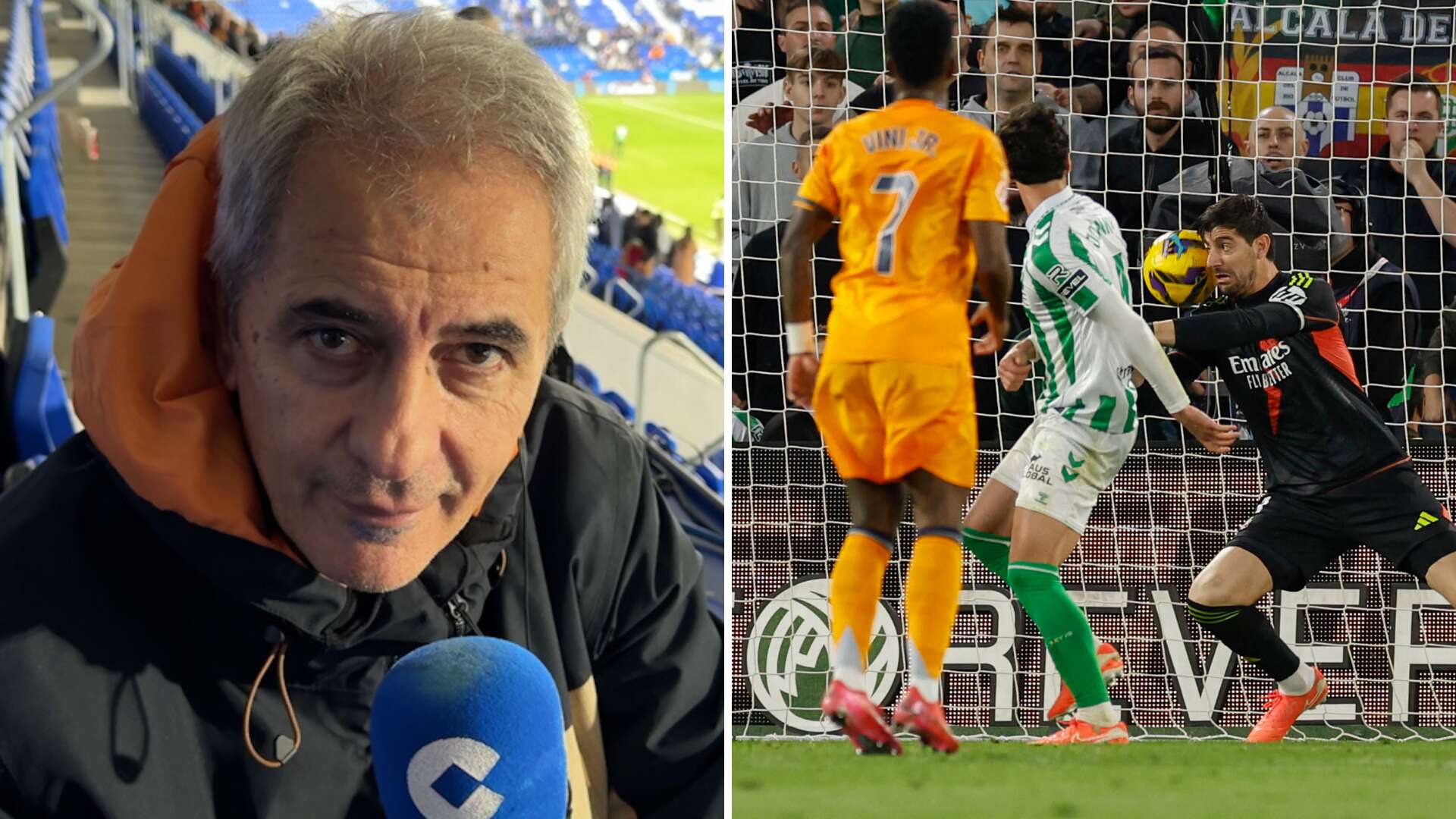 Manolo Lama señala al culpable del primer gol del Betis: “Me parece increíble”