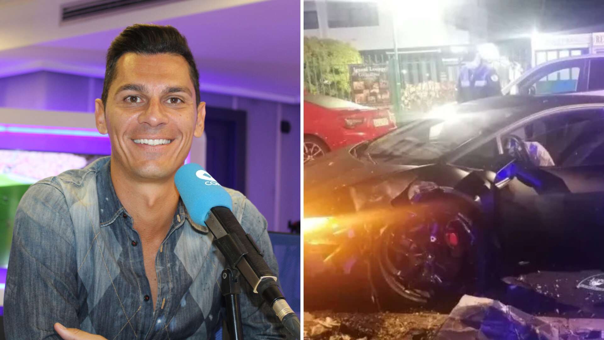 Javier Casquero recuerda el día en el que un aparcacoches le destrozó su coche de lujo: 