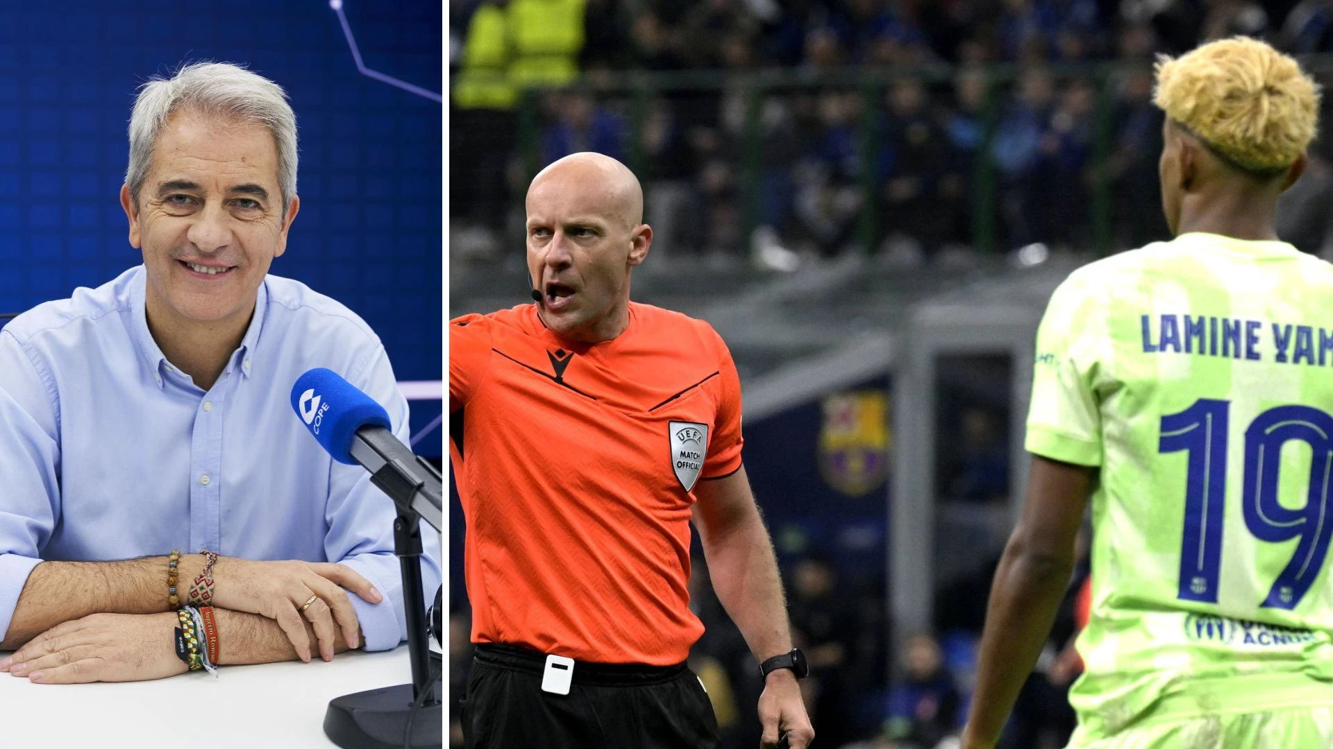 Manolo Lama compara las quejas de Real Madrid y Barcelona por los arbitrajes: 