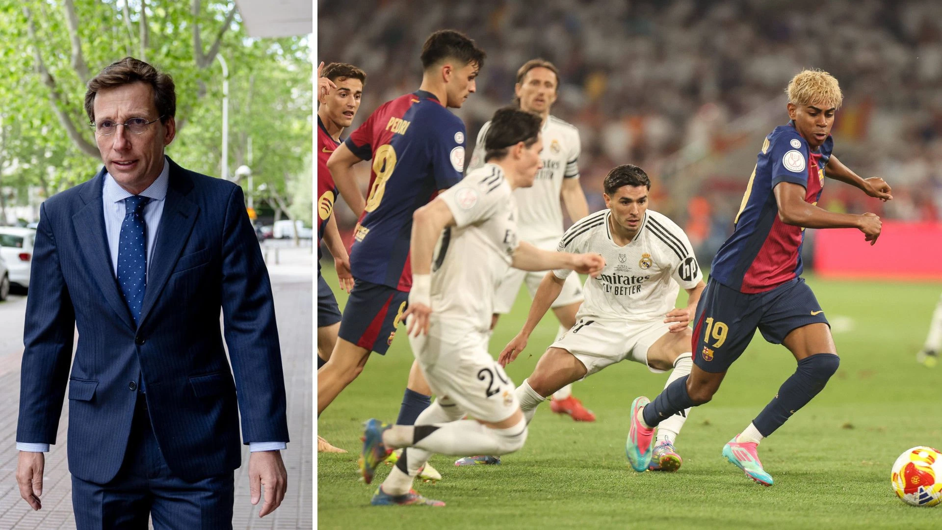 La sorprendente respuesta de Martínez-Almeida al ser preguntado por el Clásico y el final de la Liga: 