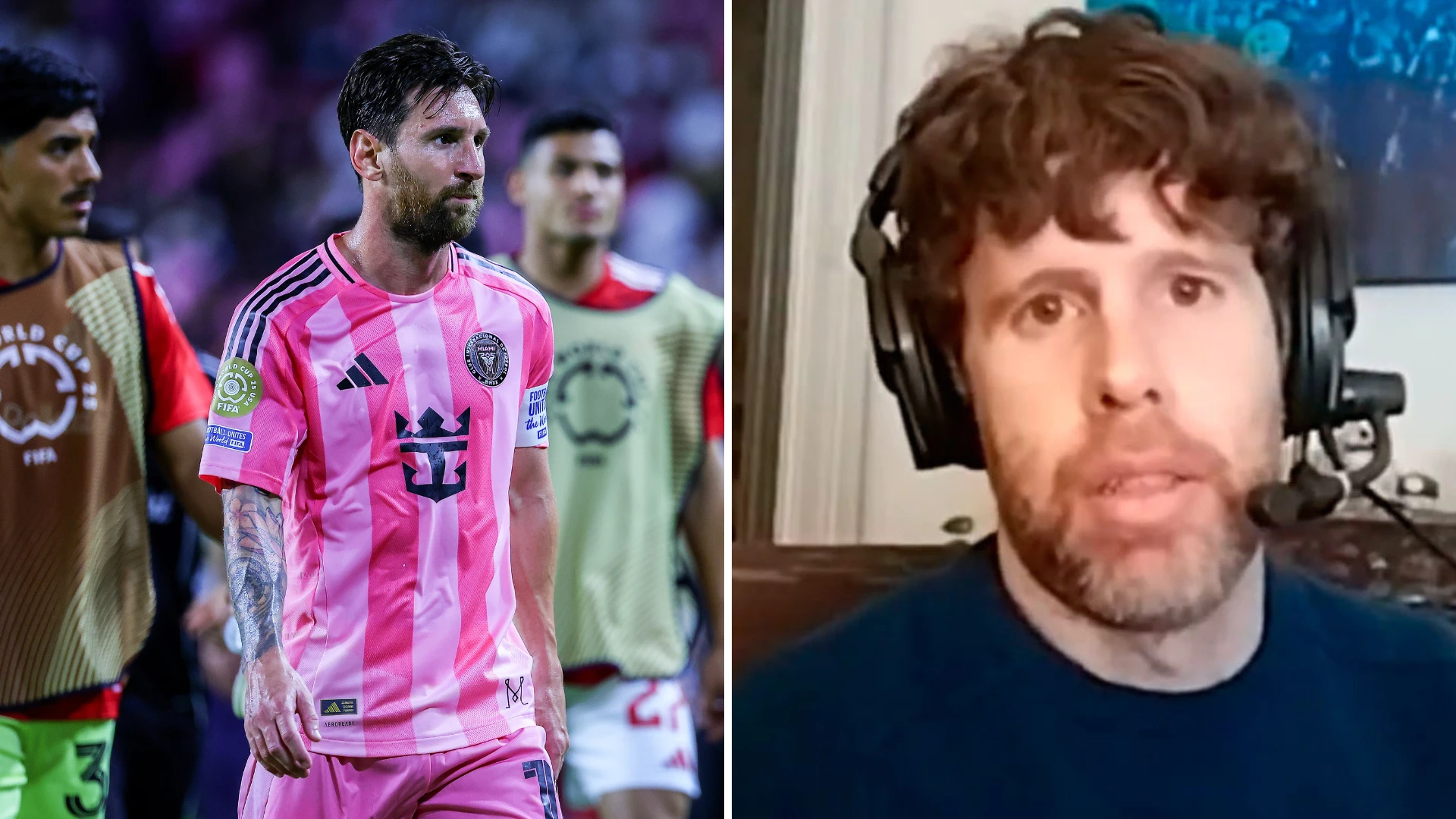 La sensación de Dani Senabre tras ver el Al-Ahly-Inter Miami del Mundial de Clubes: 