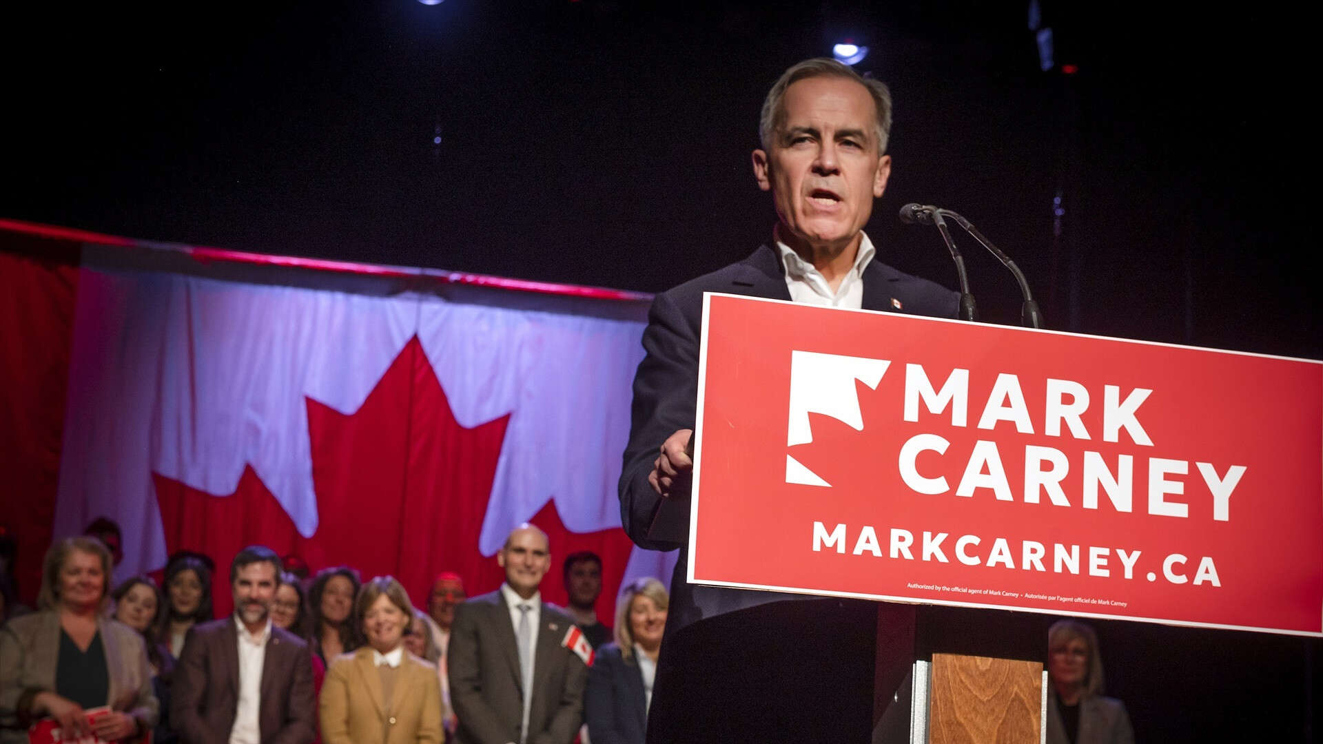 Mark Carney reemplaza a Justin Trudeau como primer ministro de Canadá