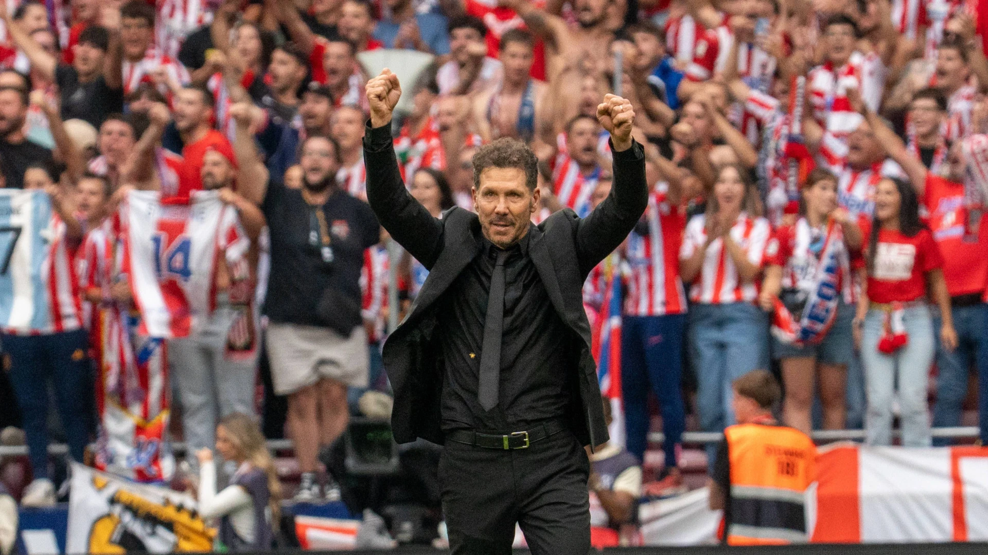 Simeone desvela la charla motivadora que dio a sus jugadores antes del derbi