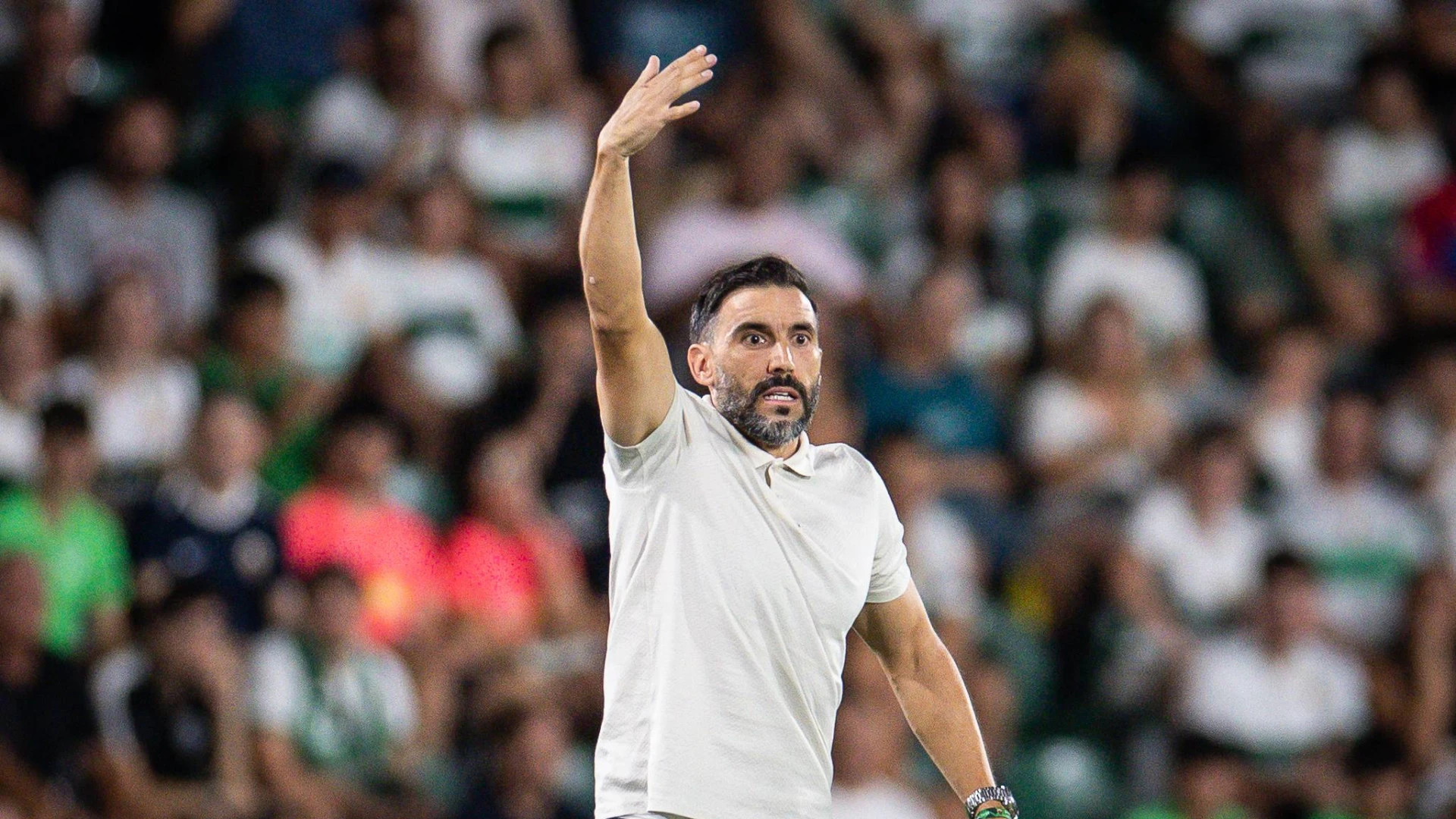 Sarabia, sobre su sanción: 