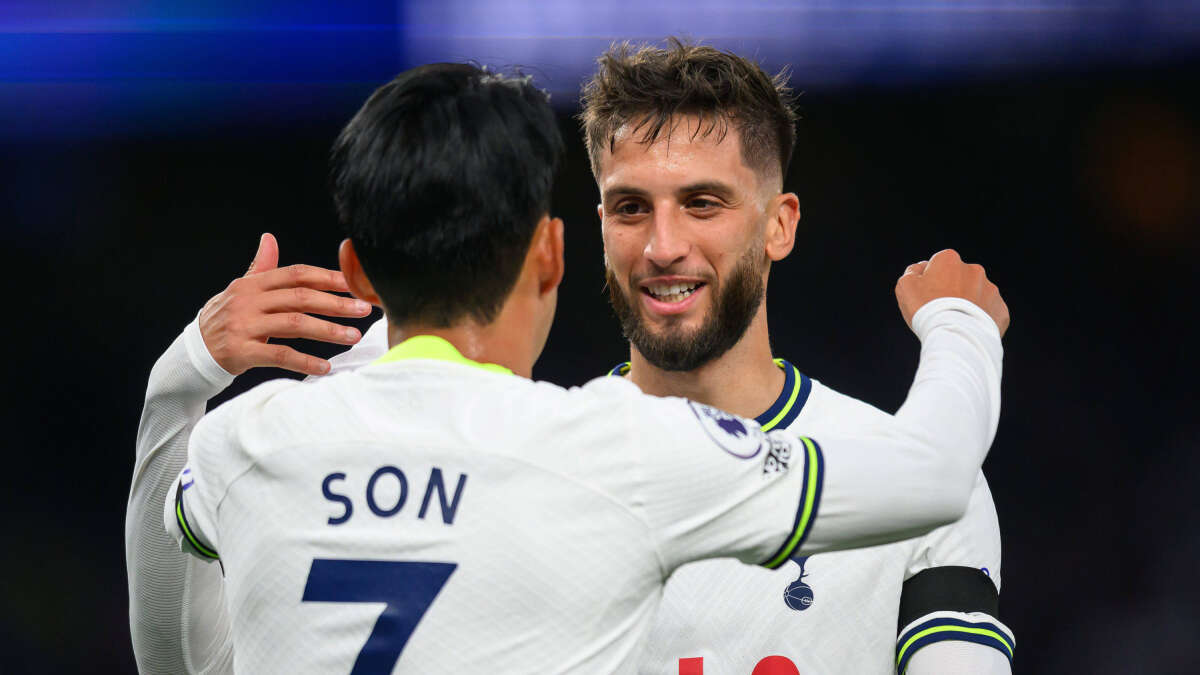 Un jugador del Tottenham se expone a 12 partidos de sanción por una 'broma' sobre su compañero Son