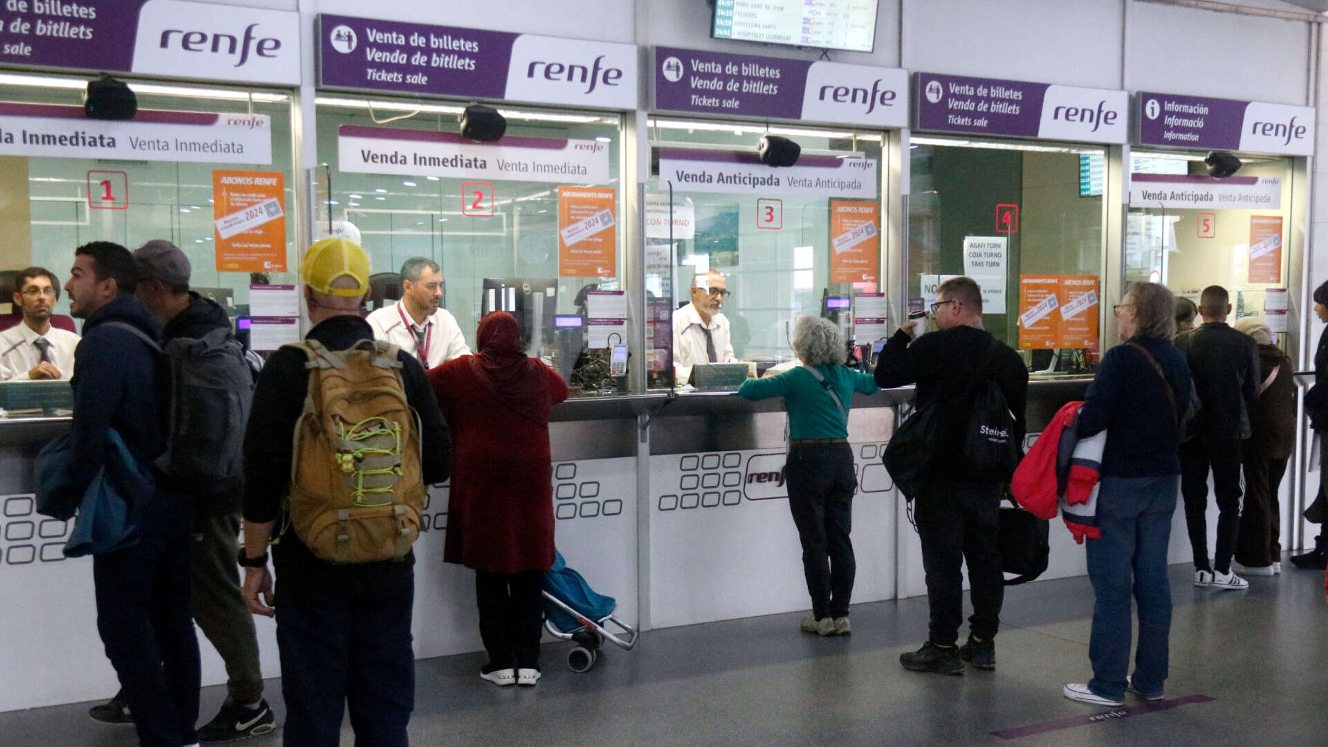 Lunes 17, arranca la huelga en Renfe y Adif: Estos son los días de paros, trenes afectados y horarios con servicios mínimos