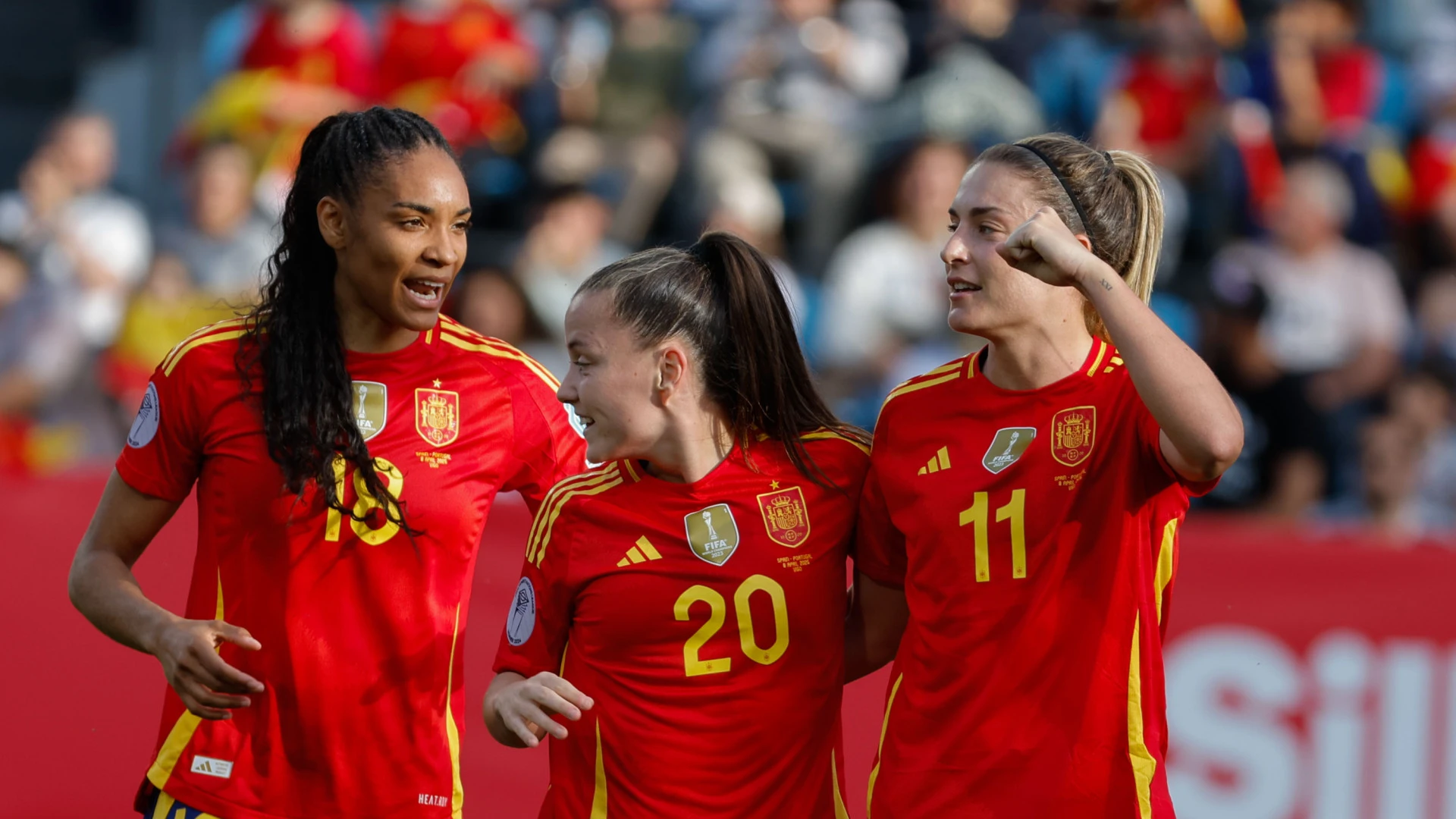 Festival de goles que mantiene a España viva en la Liga de Naciones